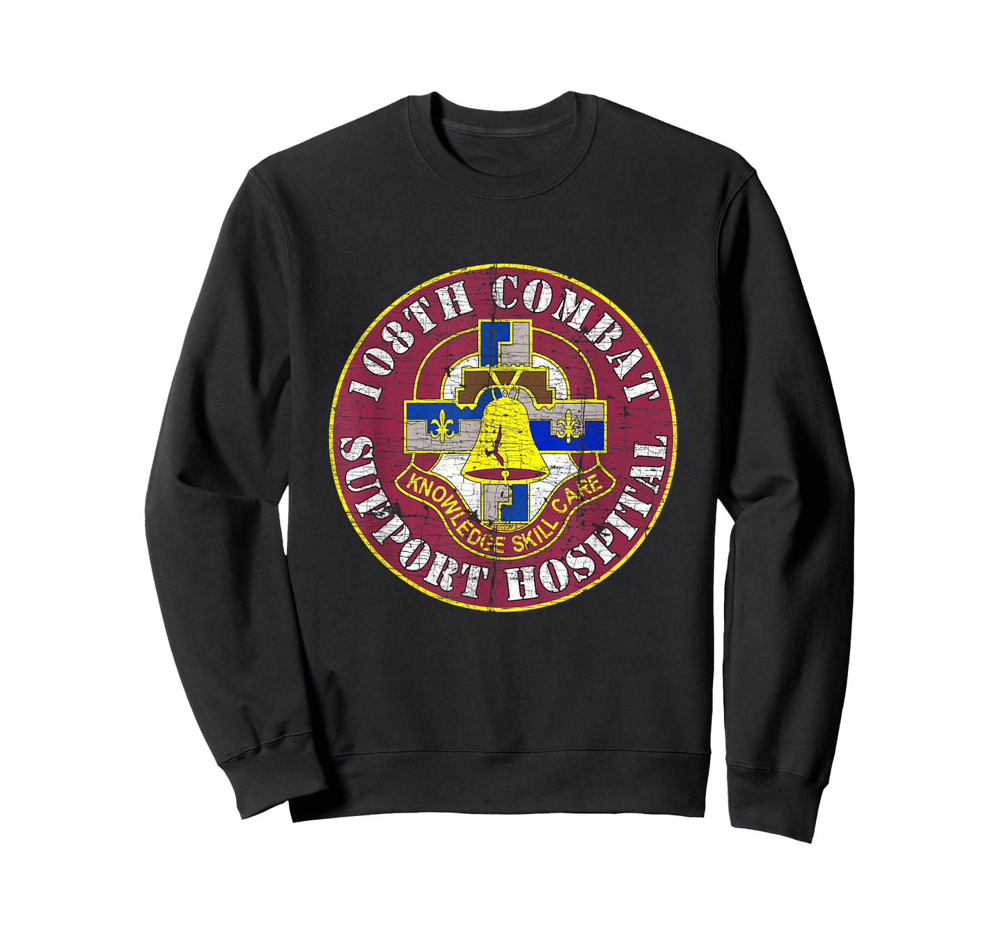 108th Combat Support Hospital Veterans Day Vintage Gifts T-Shirt