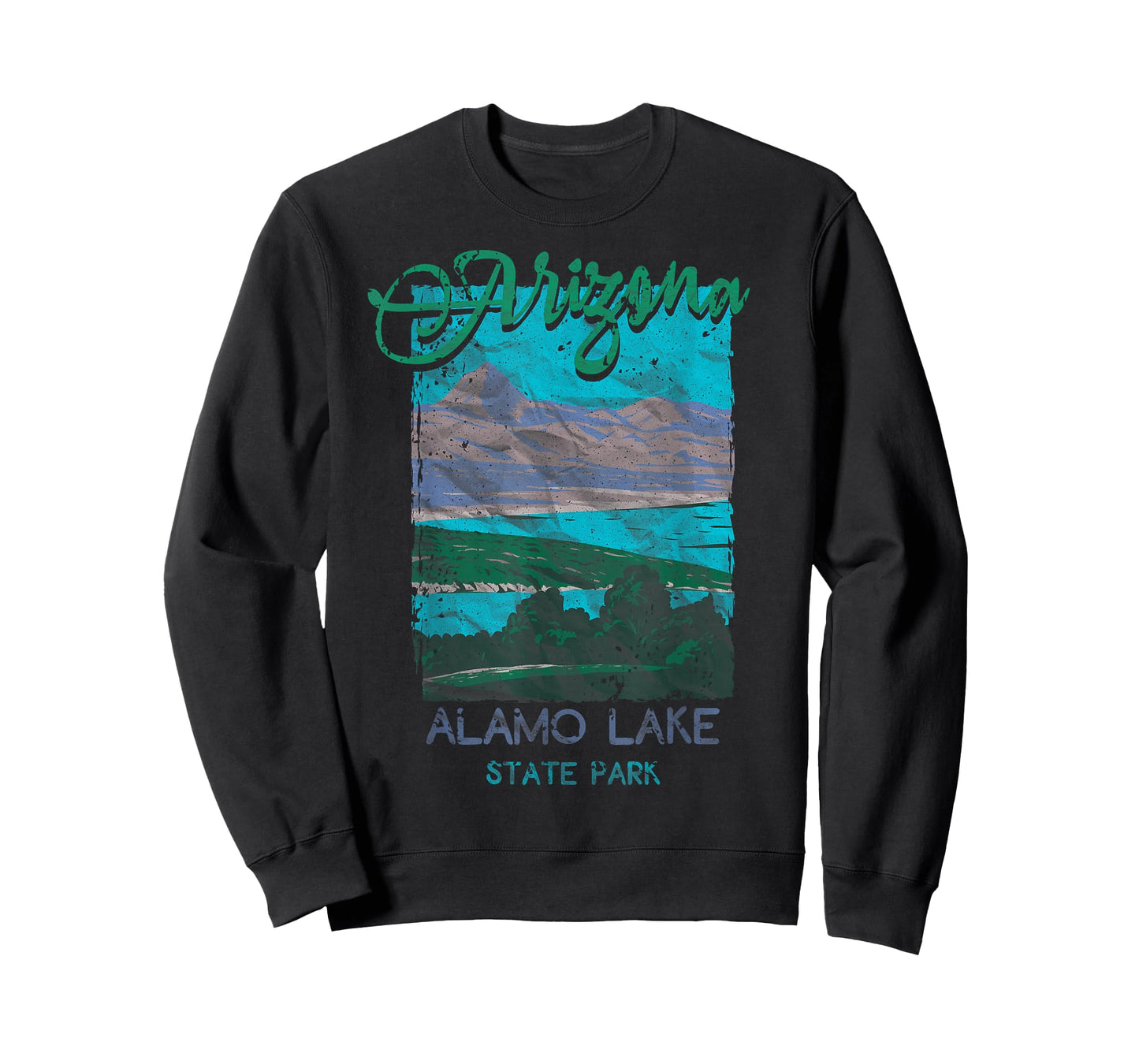 AZ Arizona Grand Canyon Alamo Lake State Park T-Shirt