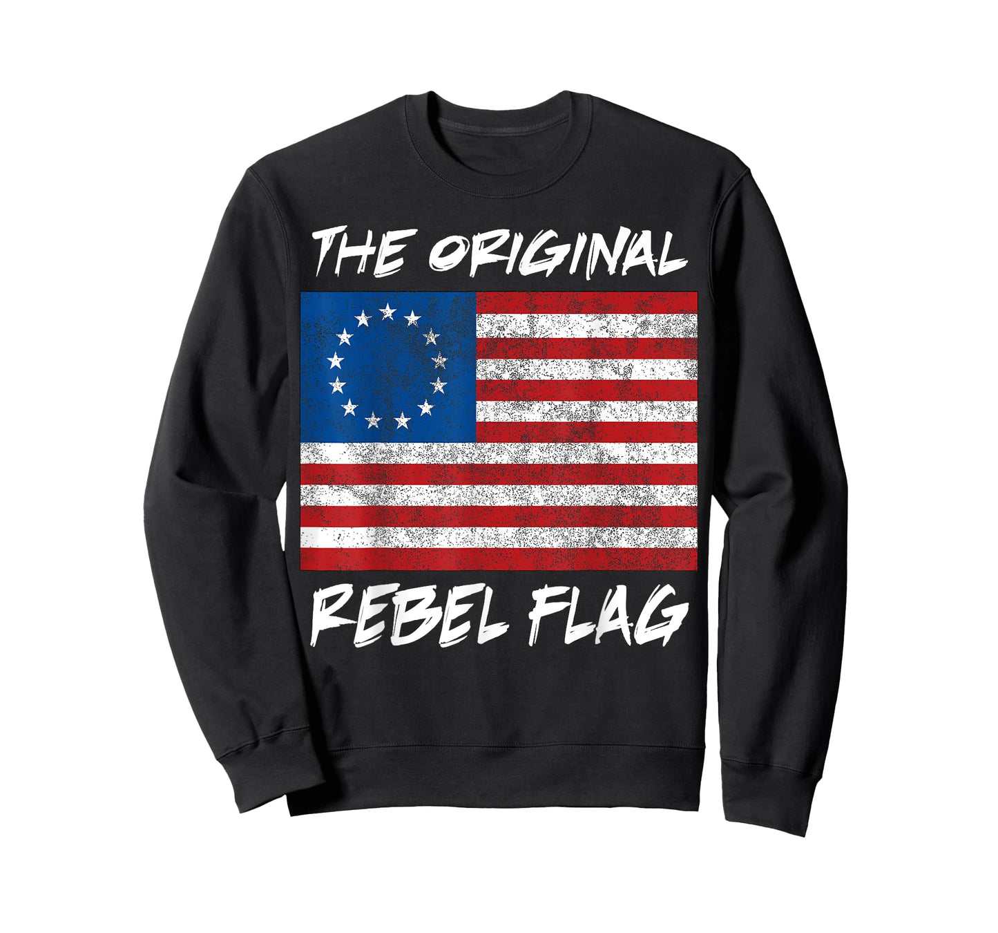 Original Rebel Flag 1776 Betsy Ross Colonial Flag T-Shirt