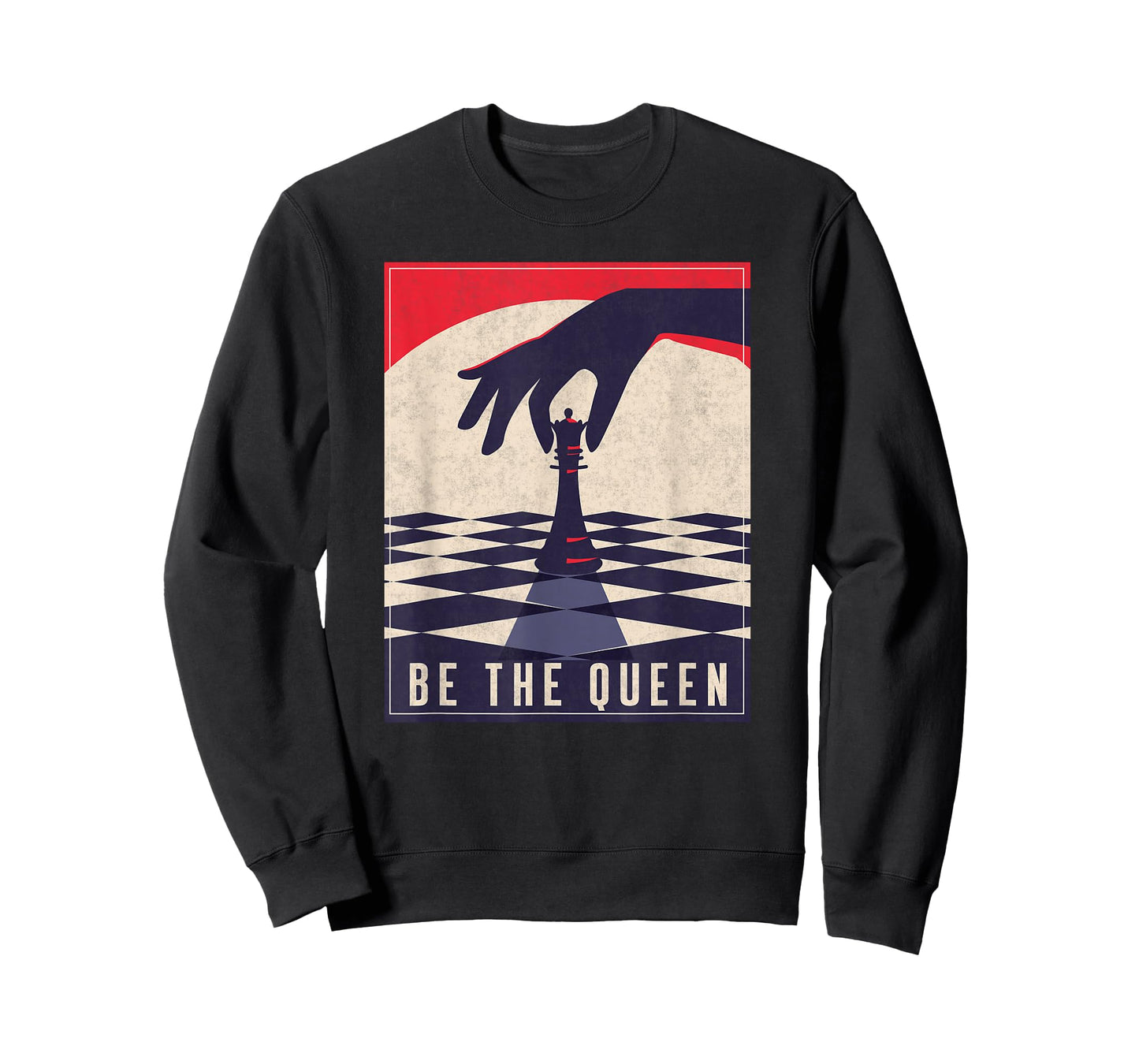 Chess Gifts for Girls Be The Queen Funny Chess Lovers T-Shirt