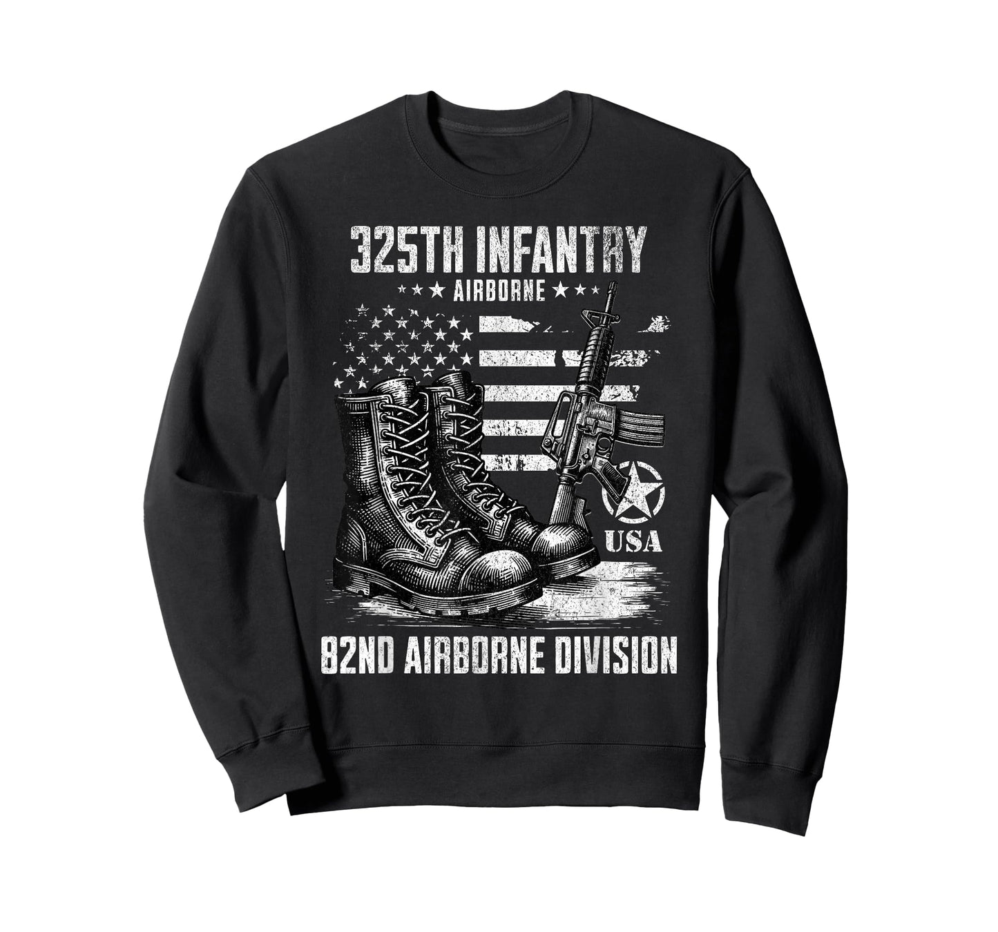 325th Infantry Regiment 82nd Airborne Division Veteran T-Shirt