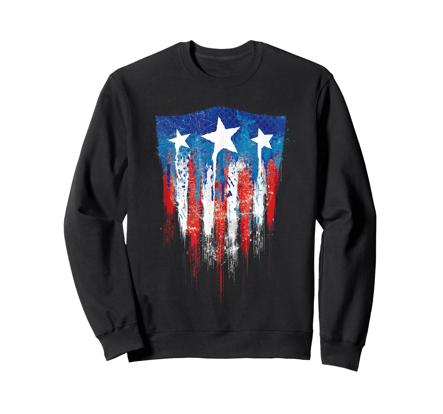 Marvel Captain America Flag T-Shirt