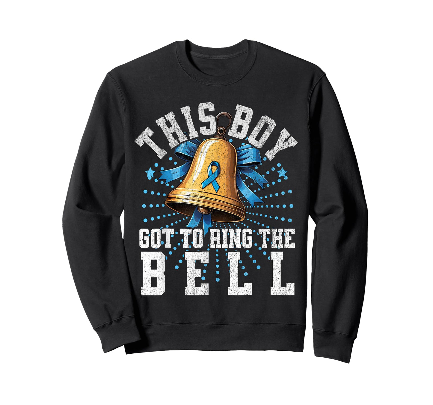 Cute Cancer Awareness Gift - This Boy Got To Ring The Bell T-Shirt