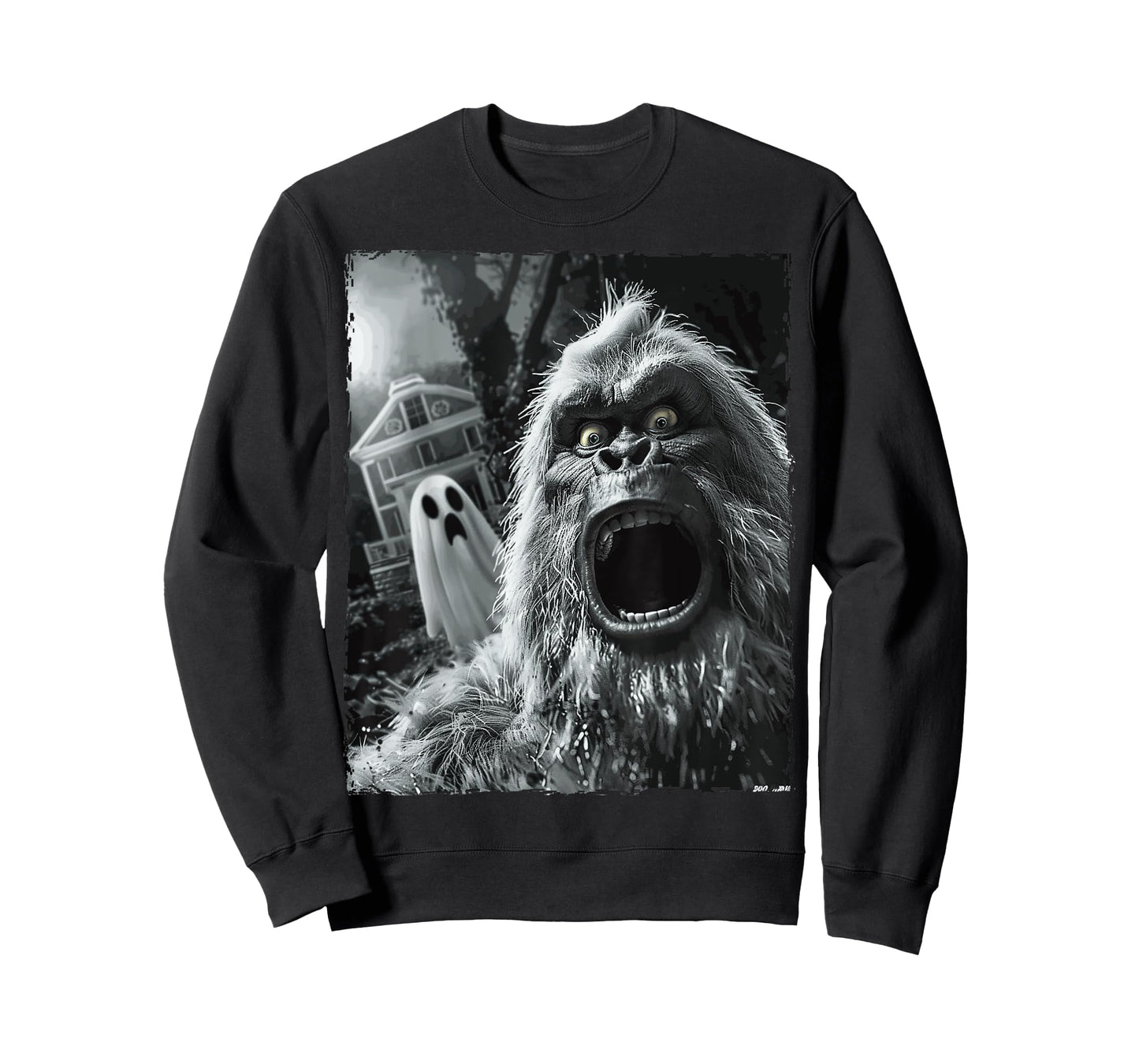 Funny Bigfoot Sasquatch Halloween T-Shirt
