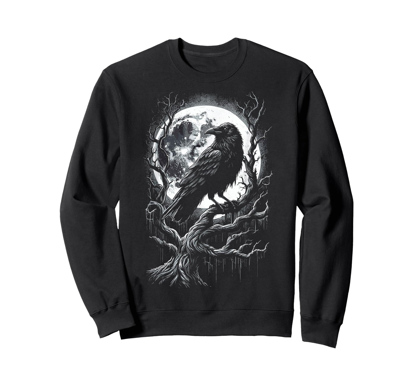Black Crow Raven Bird T-Shirt