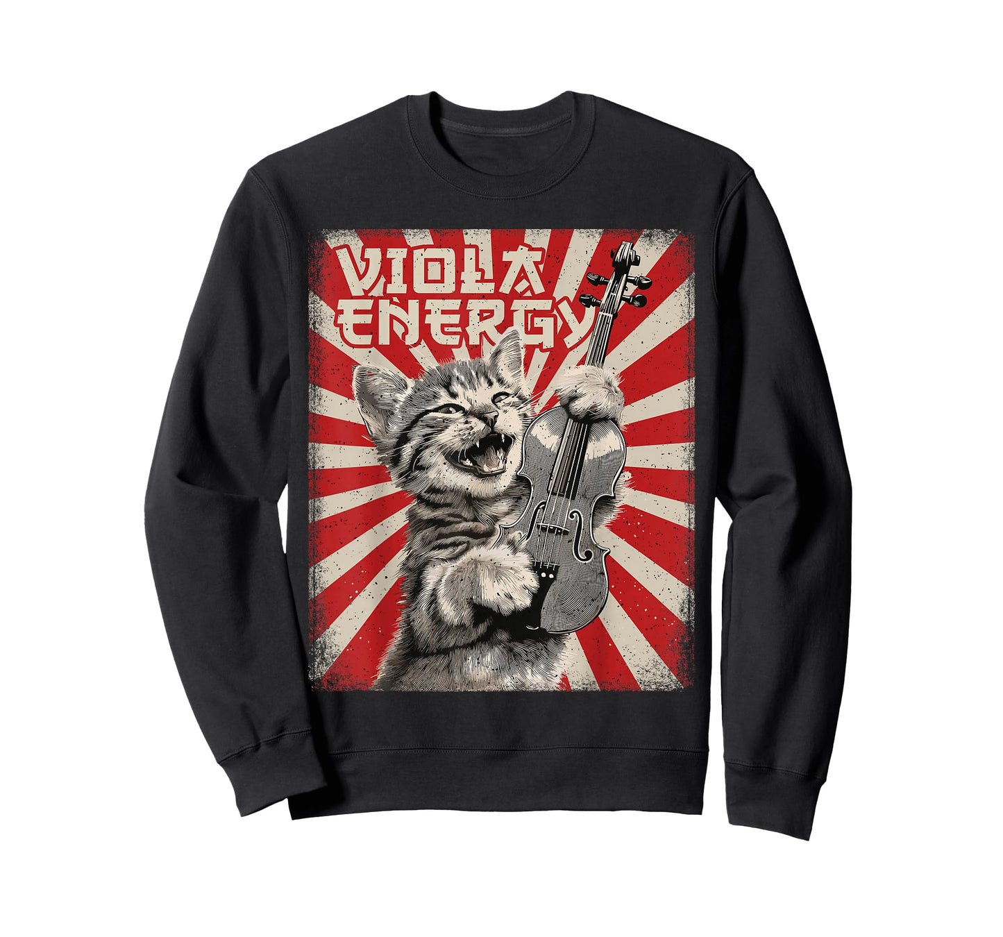 Funny Viola Cat T-Shirt