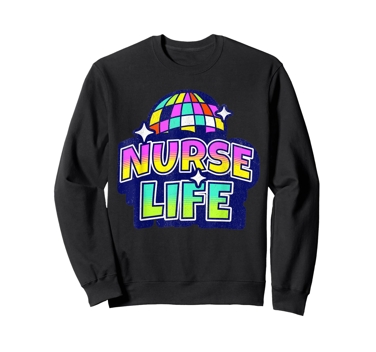 70s Disco Nurse's Day Nurse Life Nurse Week 2023 Women T-Shirt