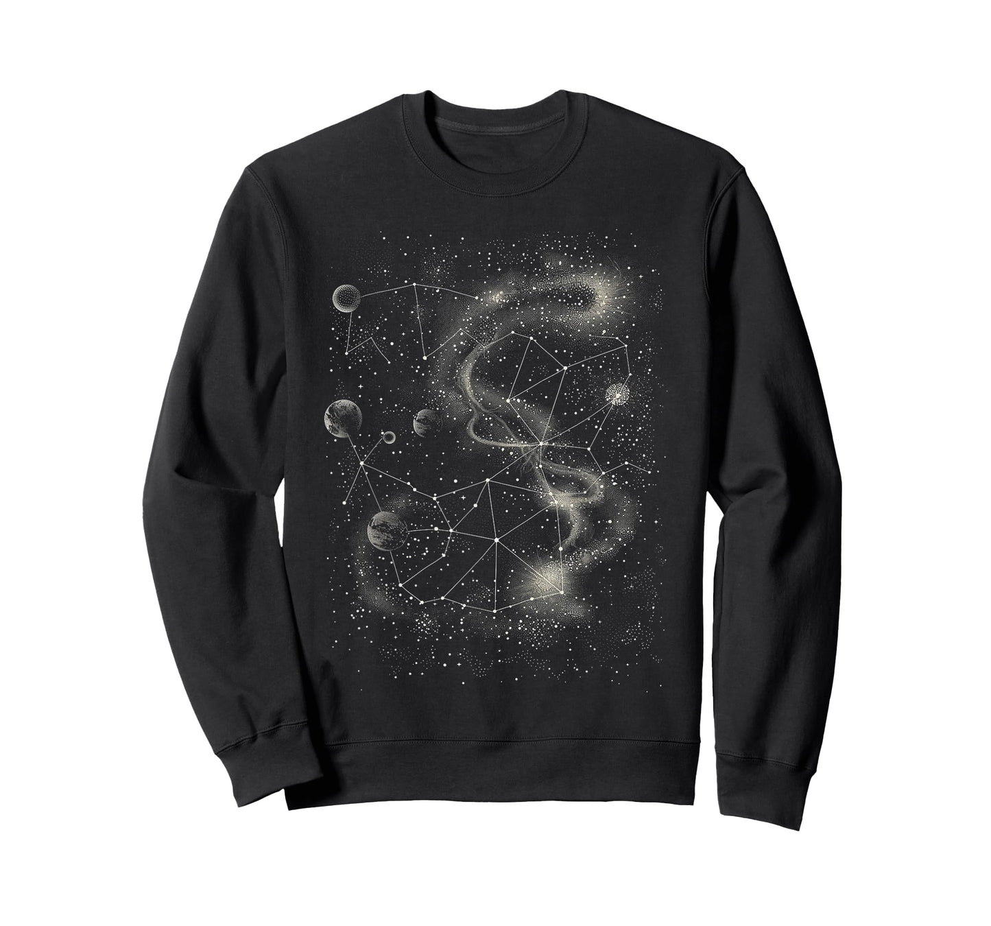 Constellation Dotwork T-Shirt