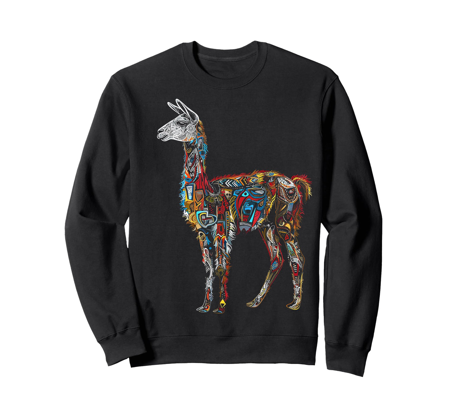 Alpaca Animal Art Graphic Motif Funny Llama T-Shirt