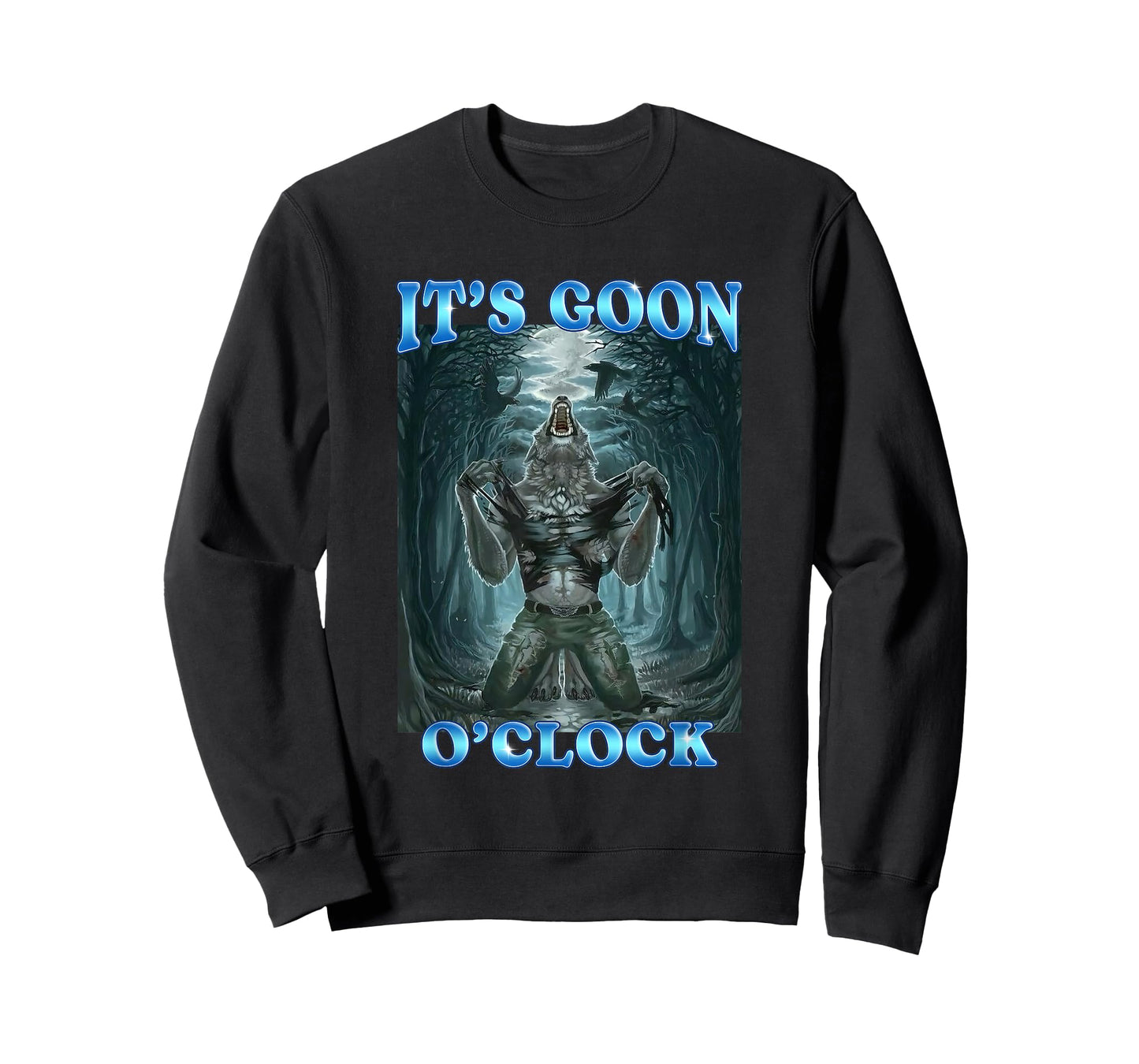 It's Goon O'clock Funny Meme T-Shirt