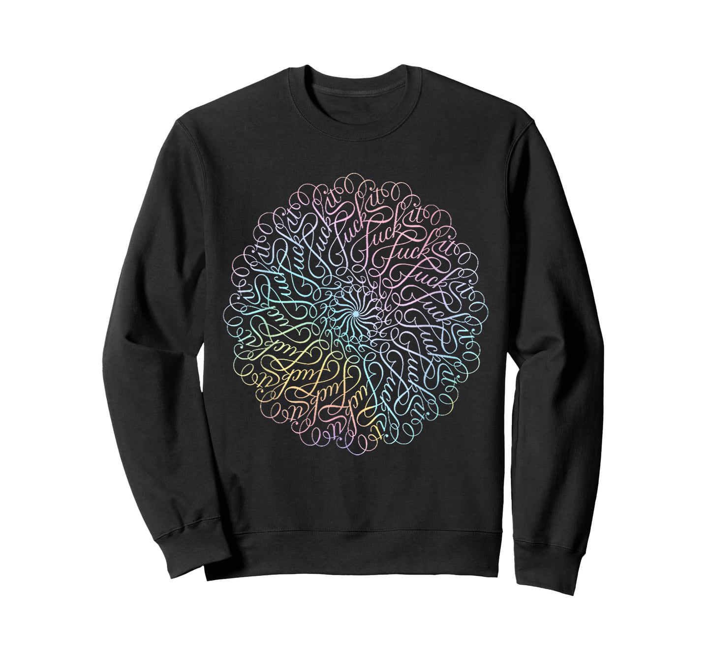 Curse Word Mandala Graphic Tees T-Shirt