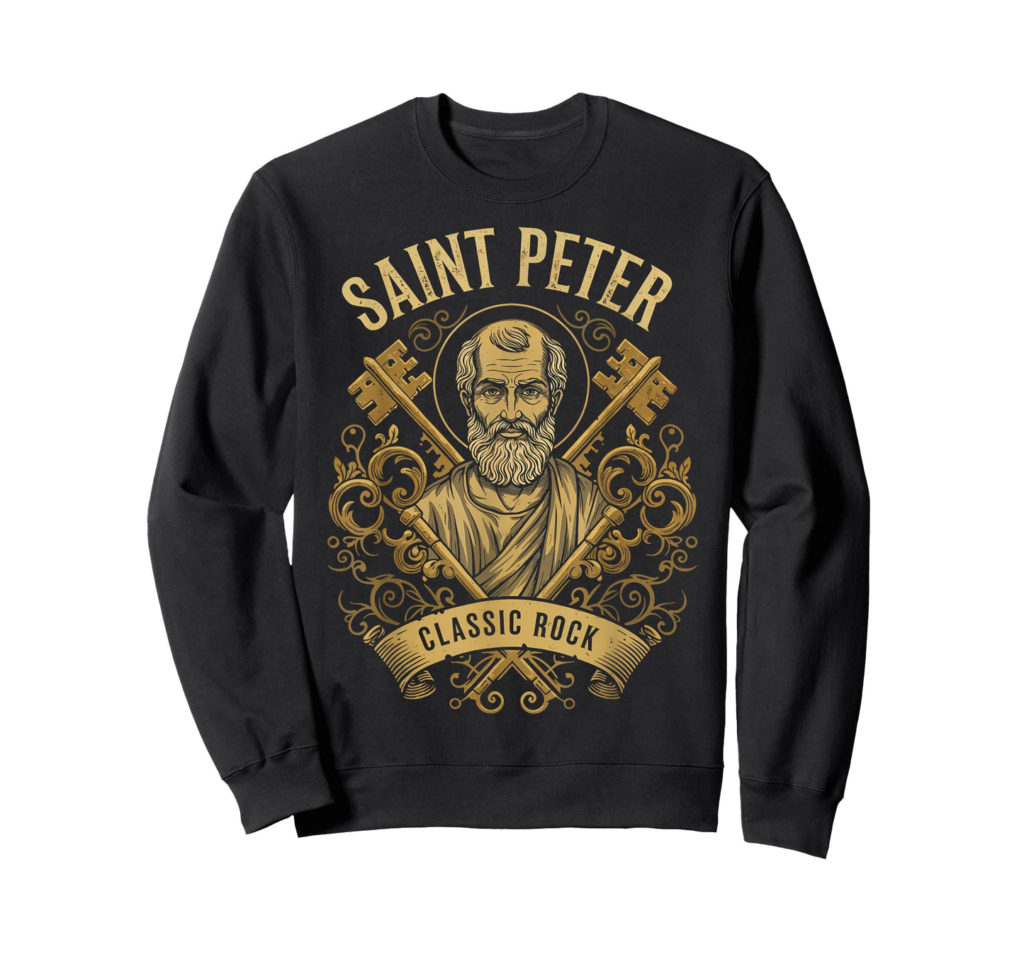 Saint Peter Classic Rock Pun St Peter Apostle Catholic T-Shirt