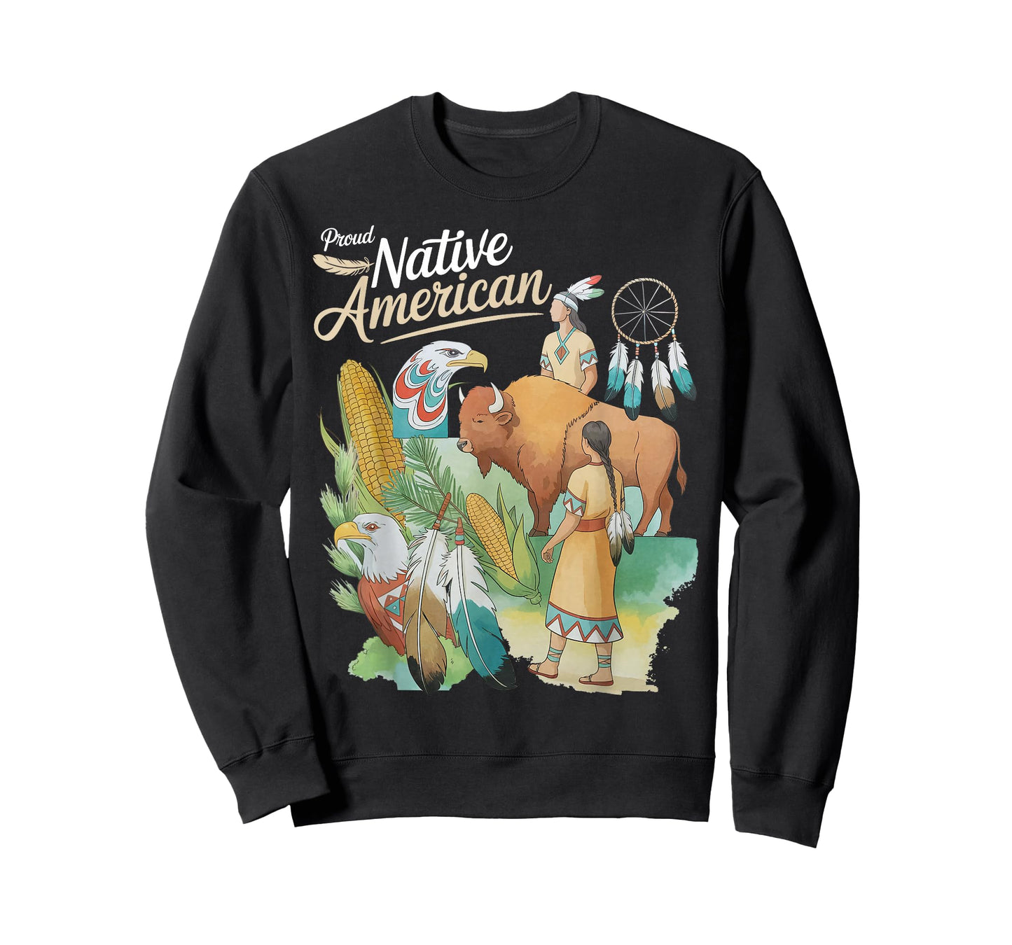 Native American Heritage Ideas for Kids Indigenous Peoples T-Shirt