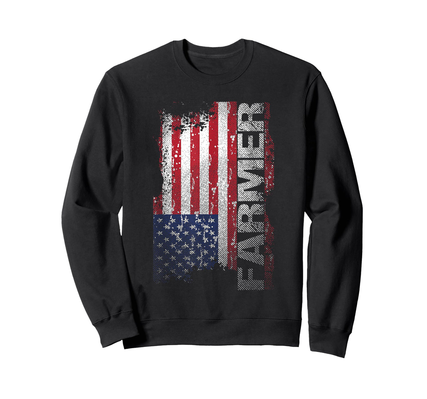 USA Flag Farmer T-Shirt, American Farmers Tee T-Shirt