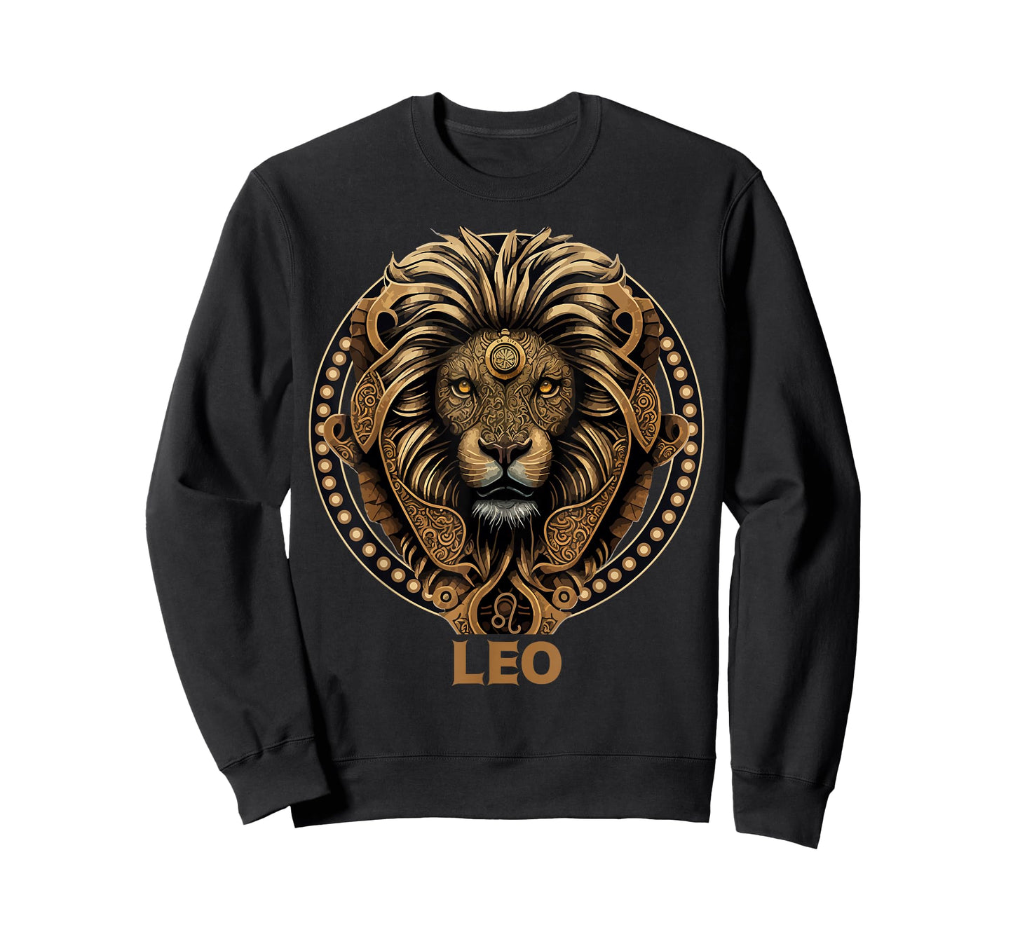 Leo Zodiac Astrology Symbol Lion Constellation T-Shirt