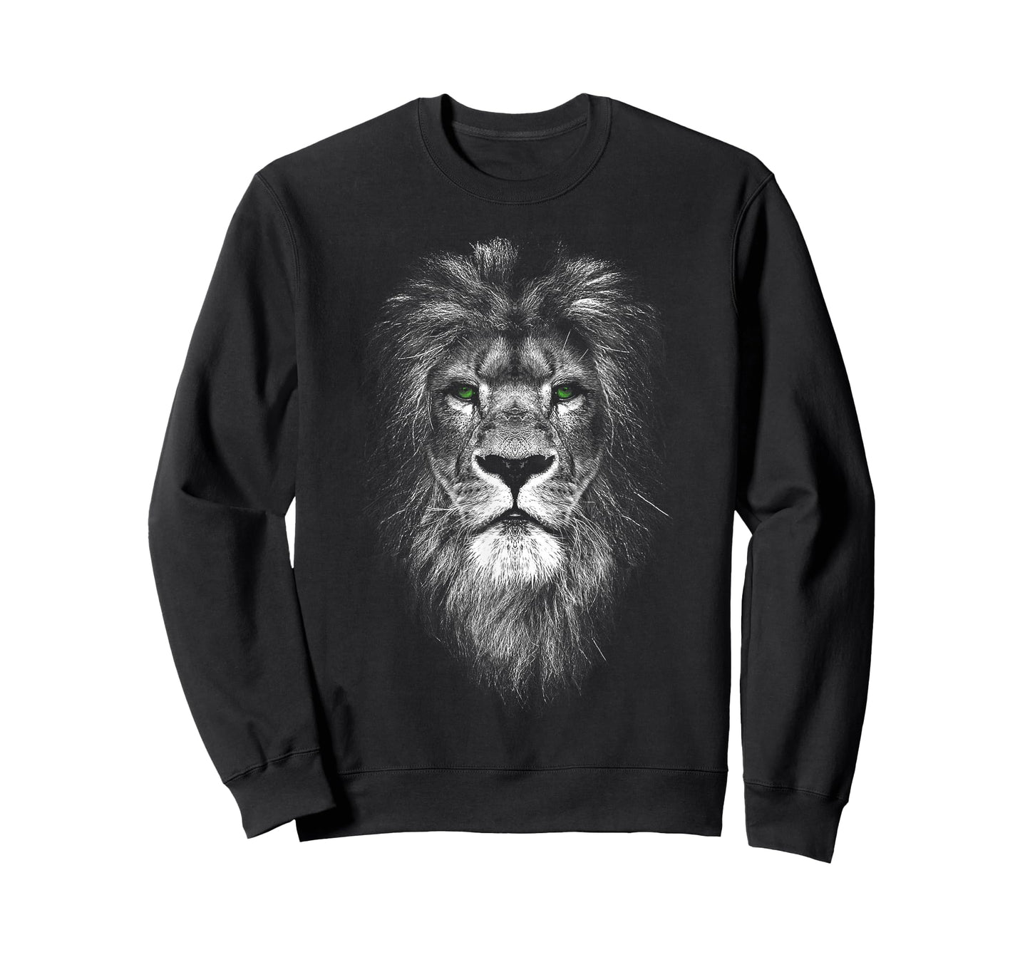 Cool Lion with Green Eyes T-Shirt