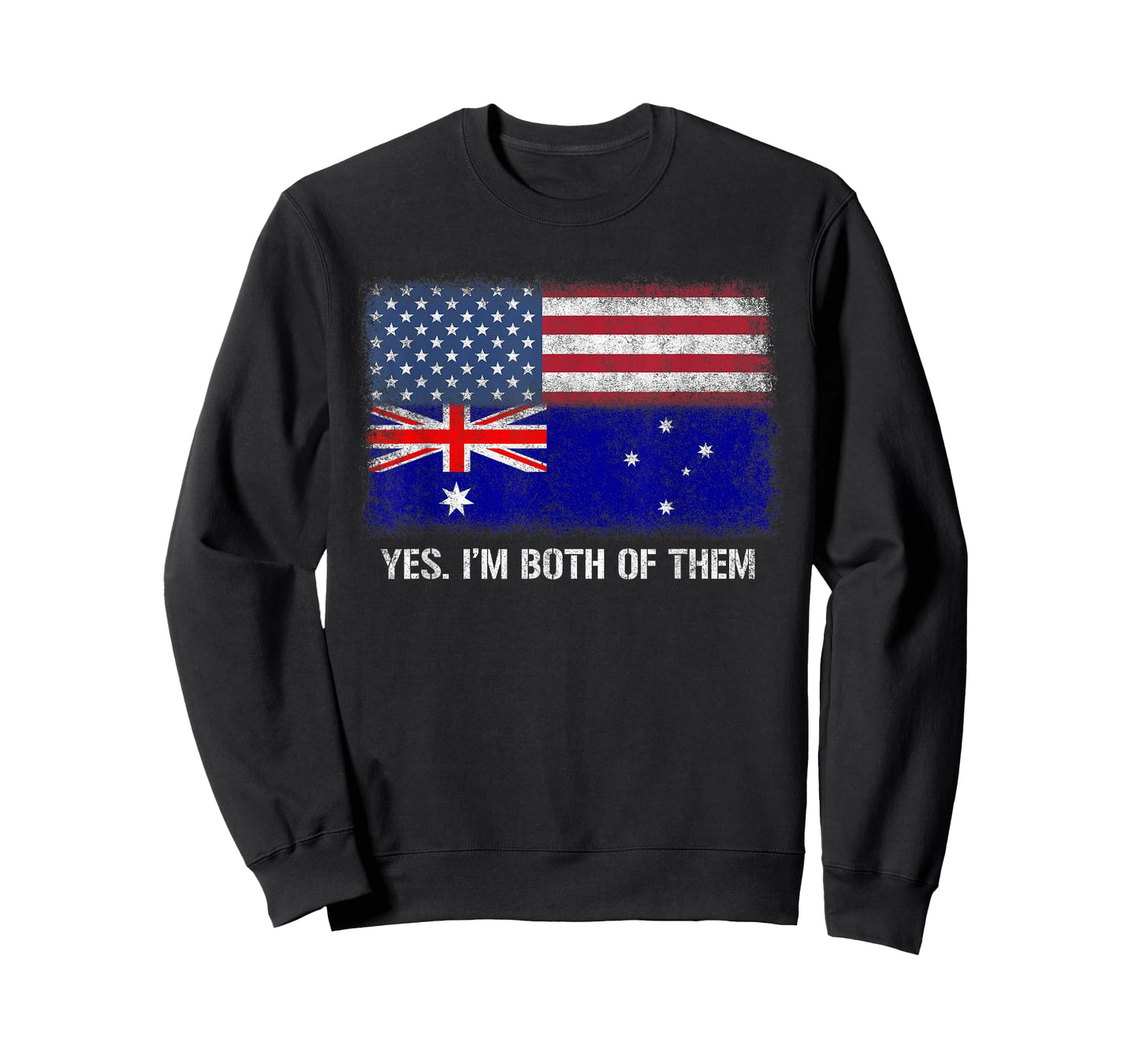 Usa Australia Australian American Flag Dual Citizen Women Kids Men T-Shirt