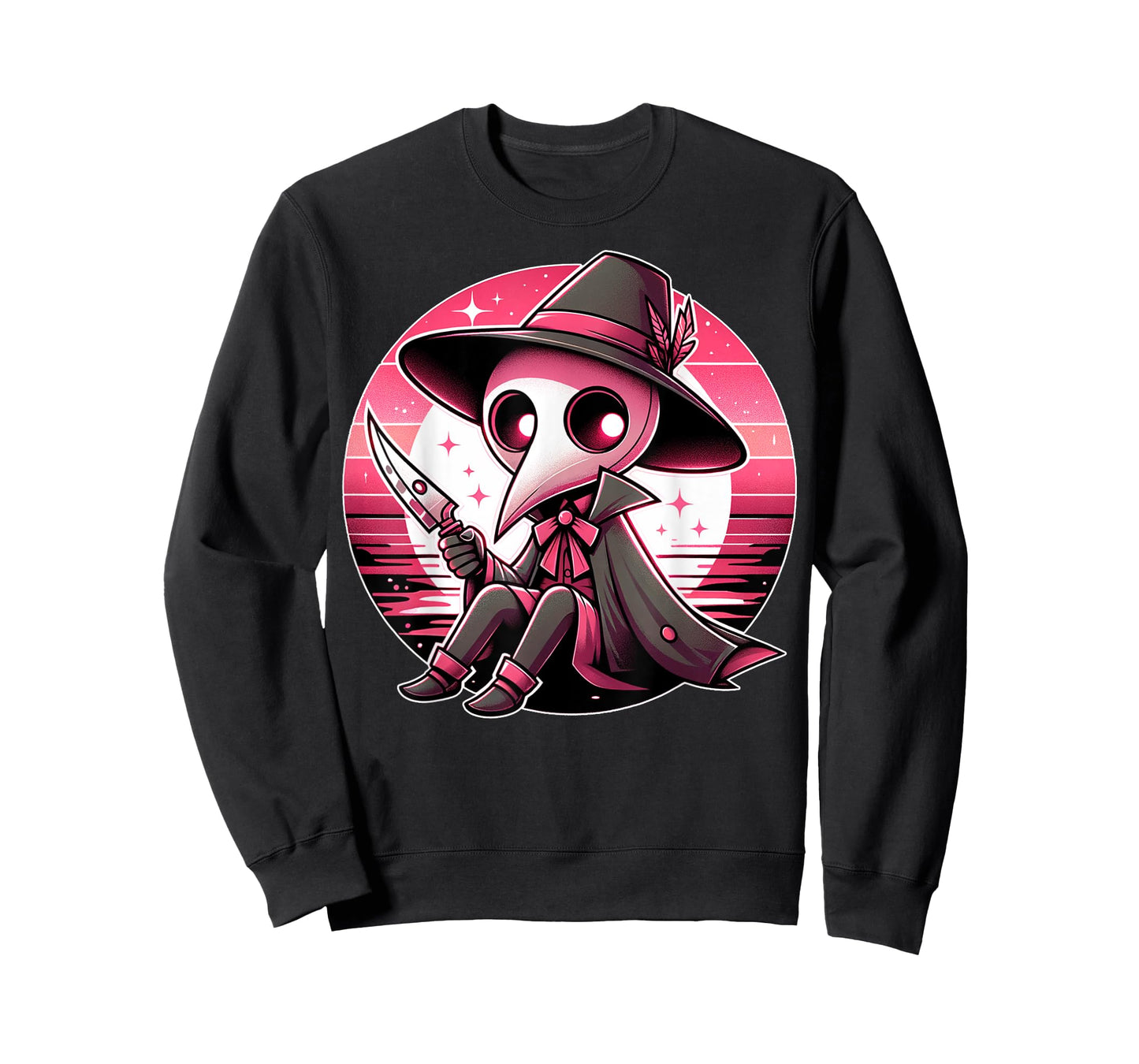 Creepy Cute Goth Kawaii Emo Soft Pastel Voodoo Anime Stuff T-Shirt
