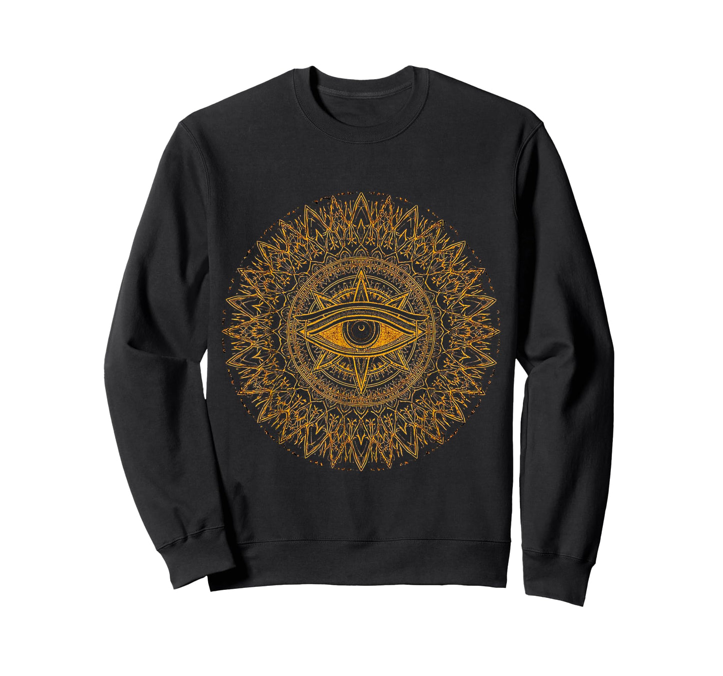 Sacred Geometry Egyptian Eye of Horus Art Kemetic T-Shirt