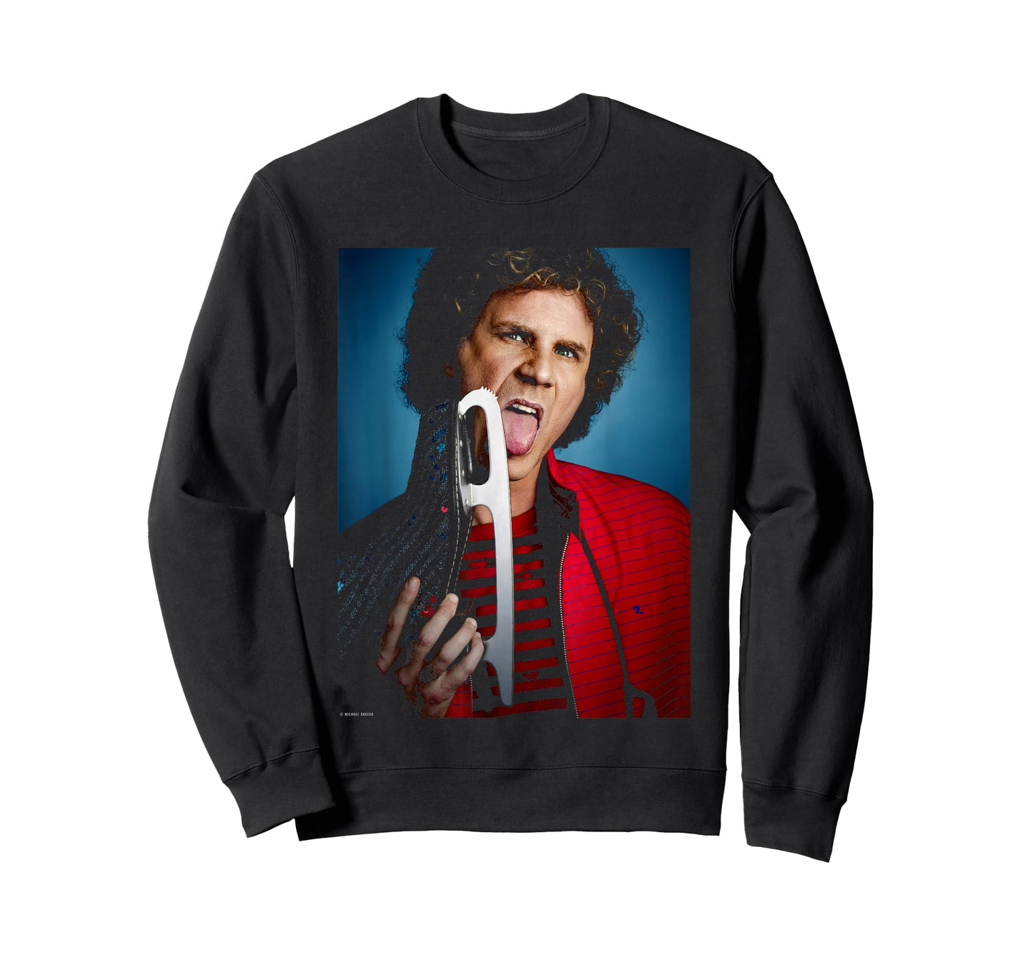 Blades Of Glory Actor Will Ferrell By Michael Grecco T-Shirt