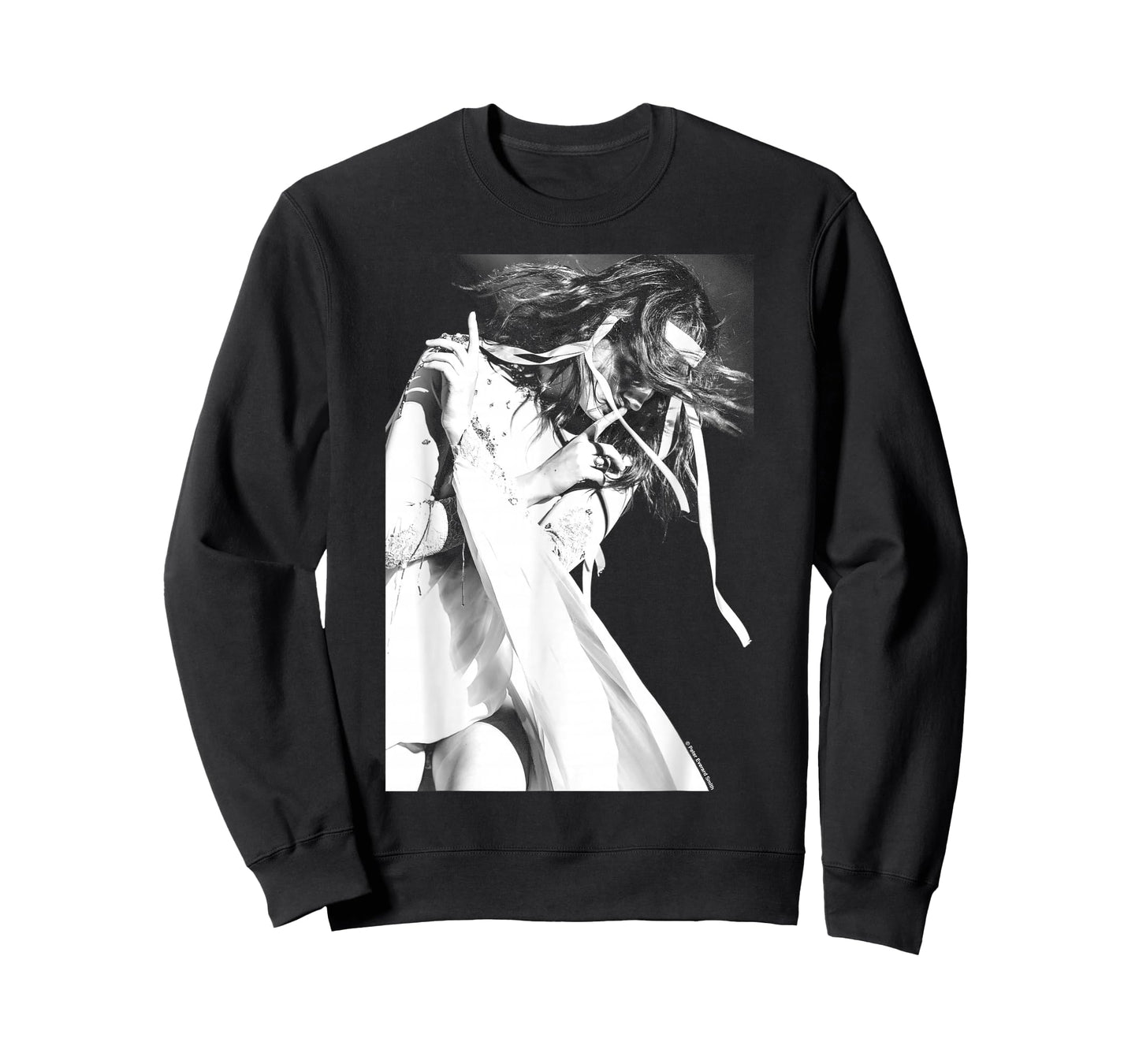 Florence Welch Black And White By Everard Smith T-Shirt