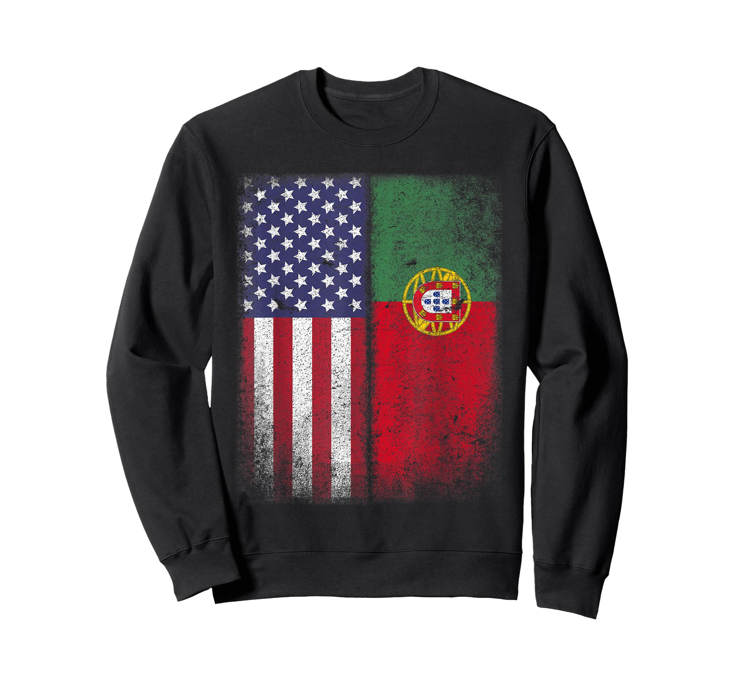 Portuguese American Flag Portugal USA T-Shirt