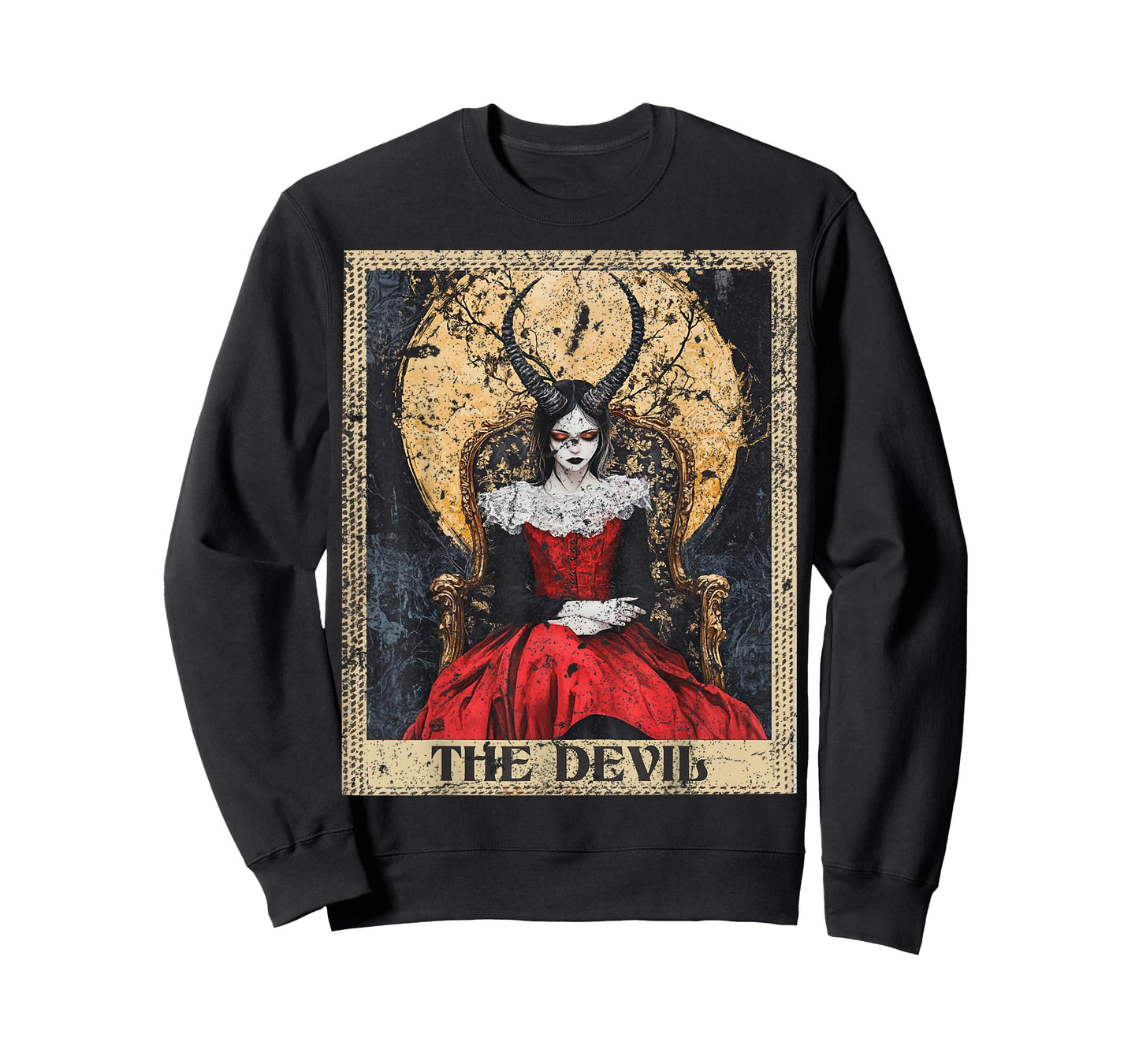 Tarot Card The Devil Women's T-Shirt
