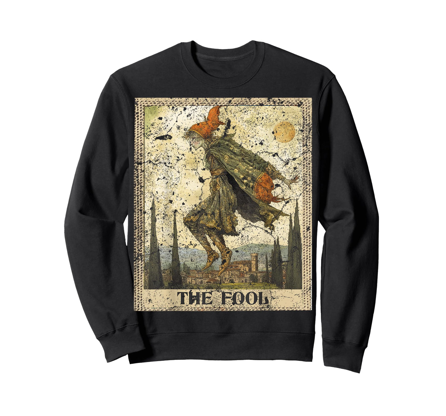 Occult Tarot Card The Fool T-Shirt