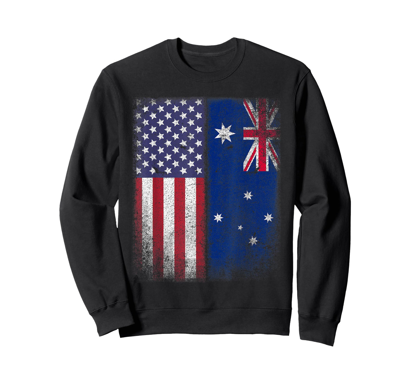 Australian American Flag Australia Usa T-Shirt