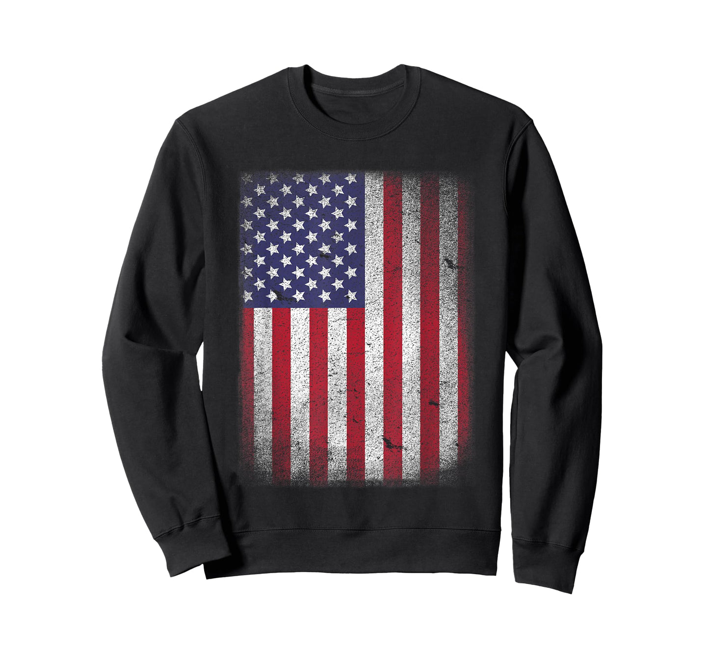 USA Flag 4th July American Red White Blue Star Stripes 4 Day T-Shirt