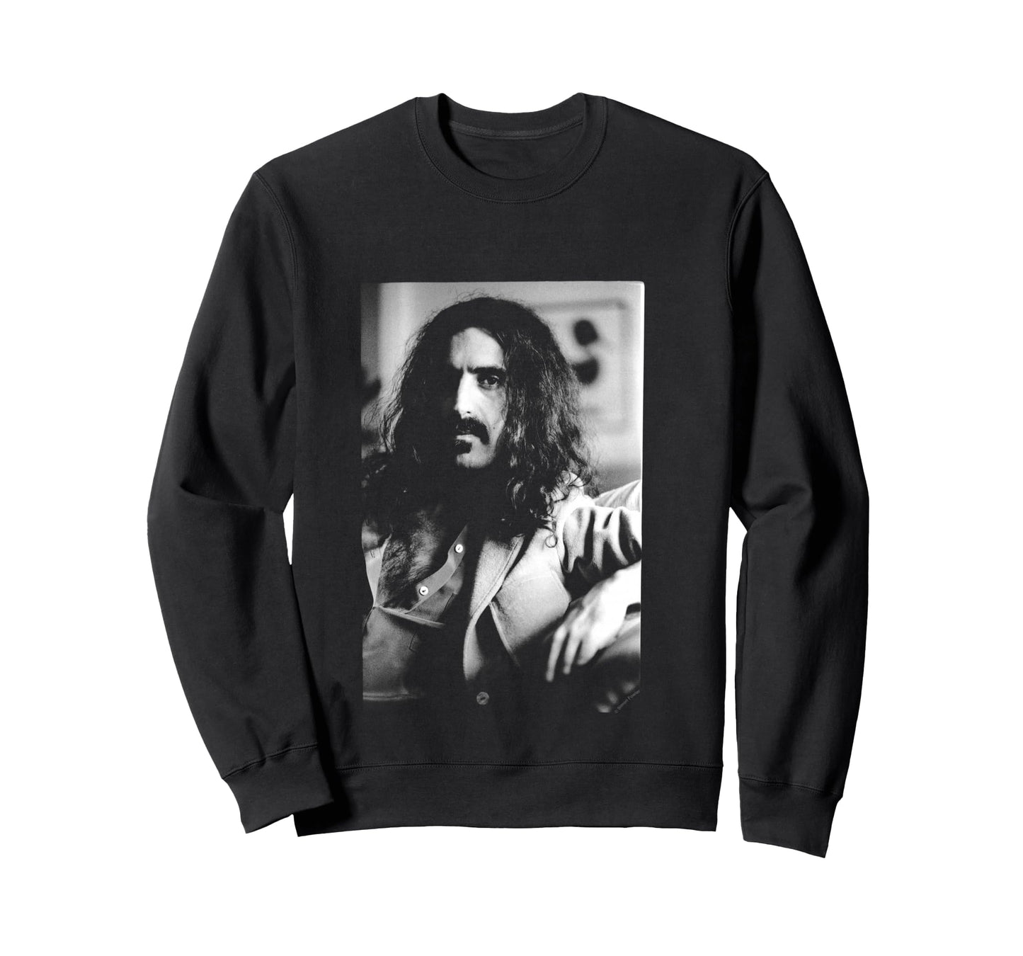 Frank Zappa London Photo Shoot By Simon Fowler Long Sleeve T-Shirt
