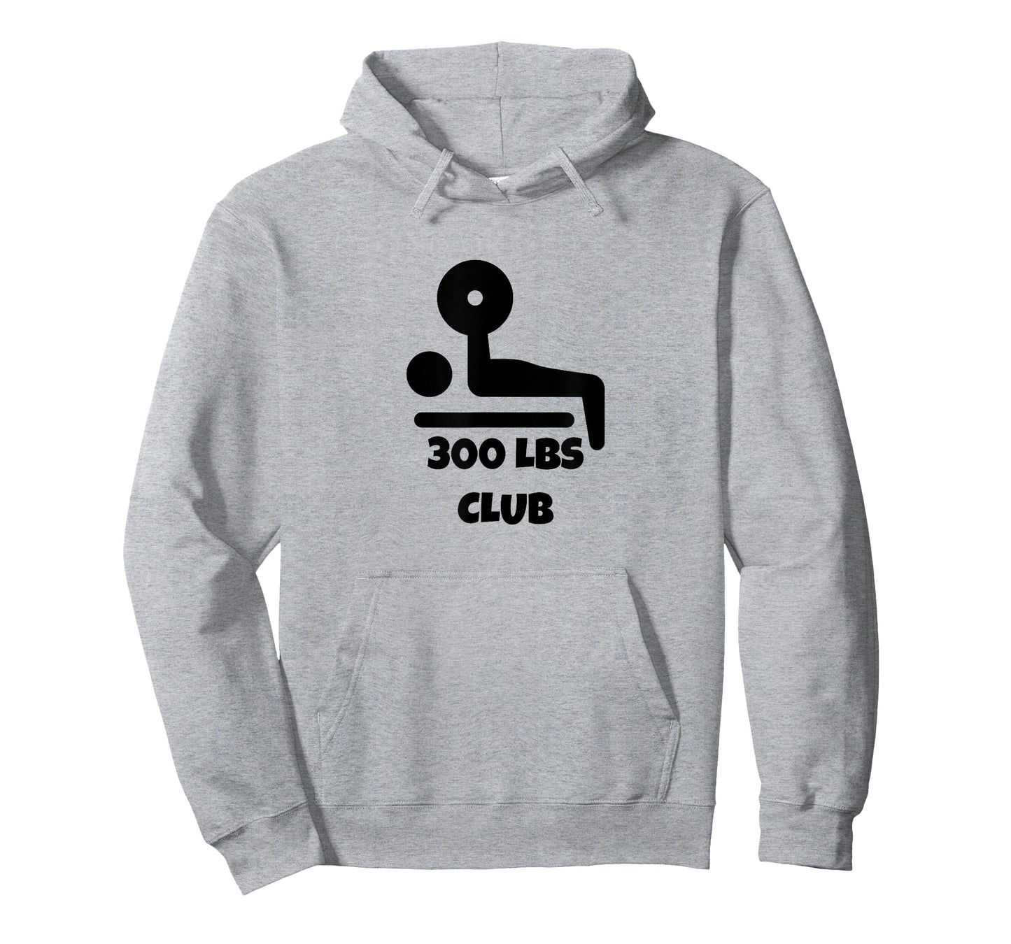 300 LBS Club Bench Press T-Shirt Men Women T-Shirt