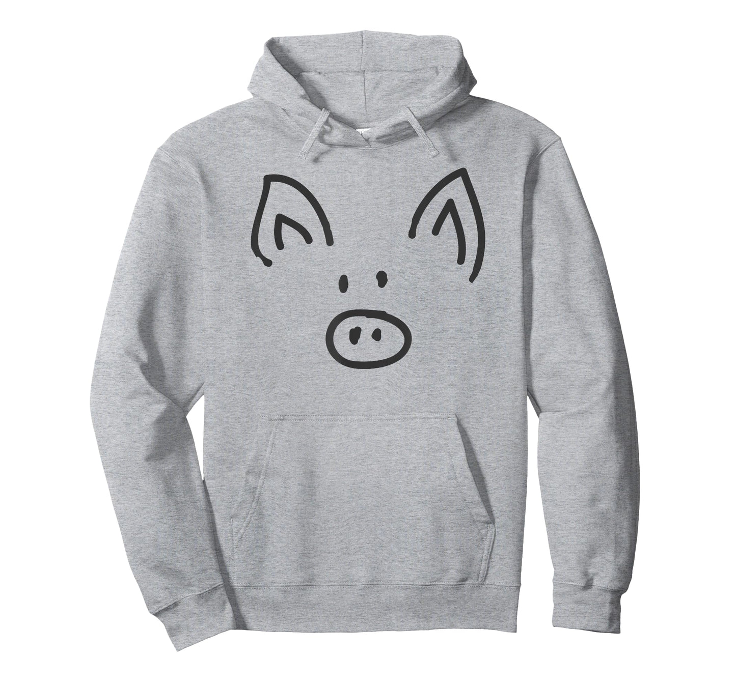 Cute Pig Face and Snout - Pig T-Shirt