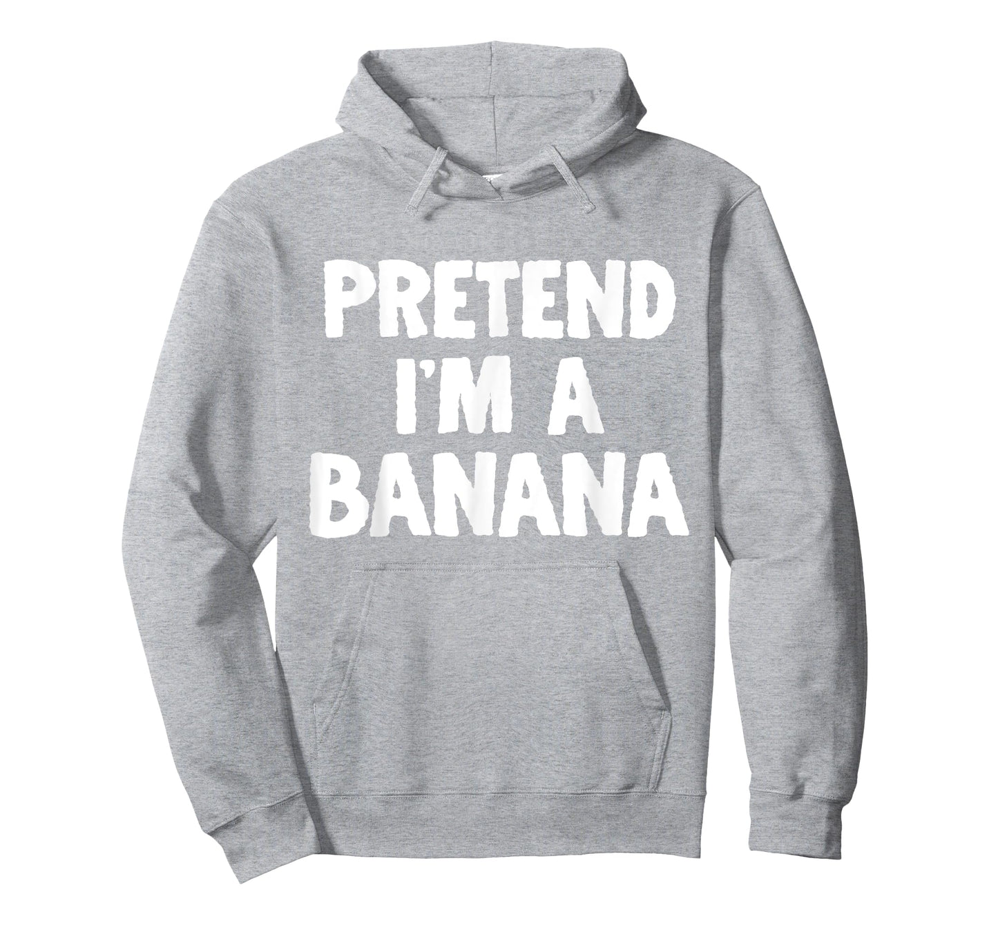Pretend I'm A Banana Funny Halloween Costume Humor T-Shirt