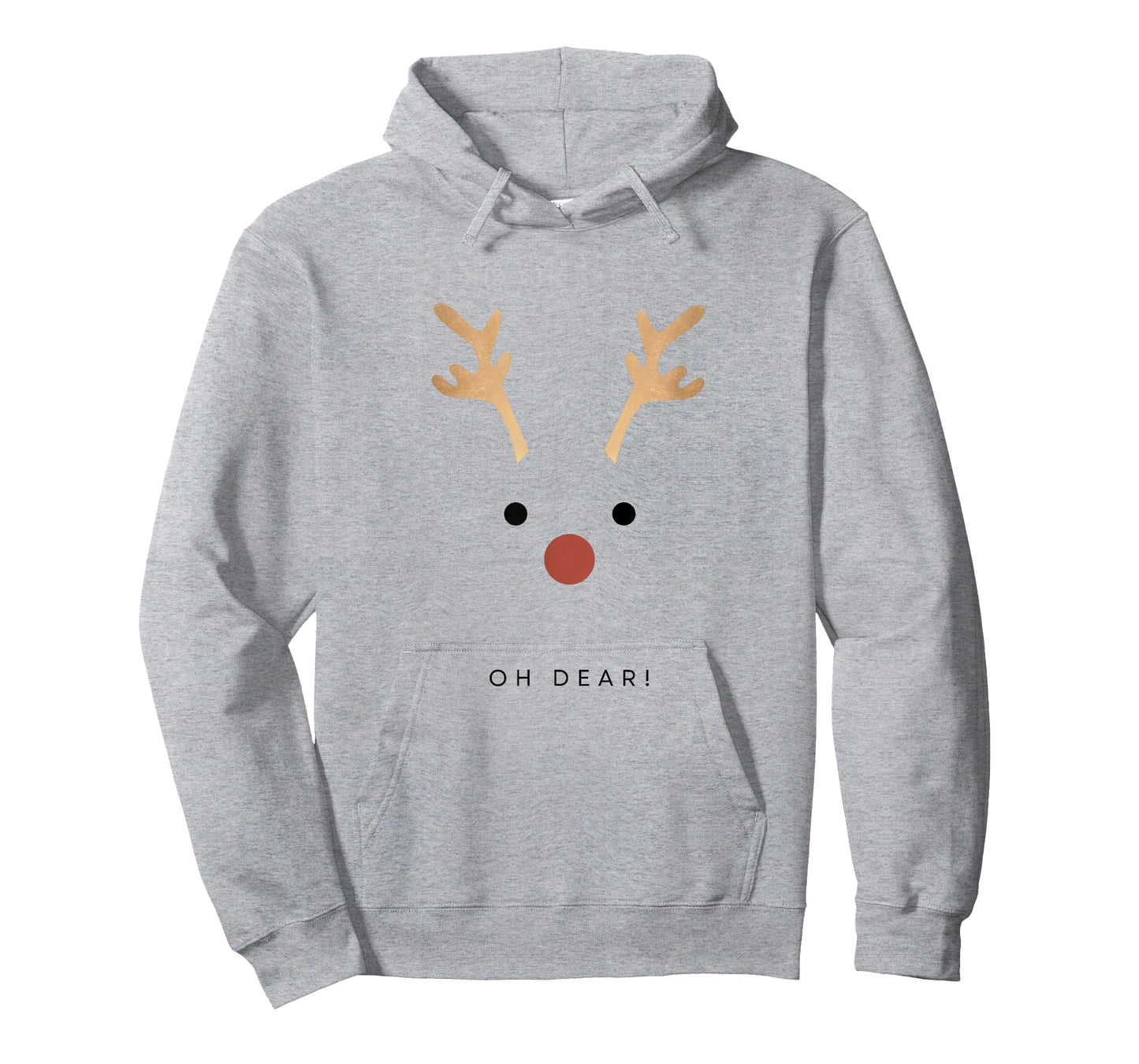 Oh Dear! - Fun Christmas T-Shirt