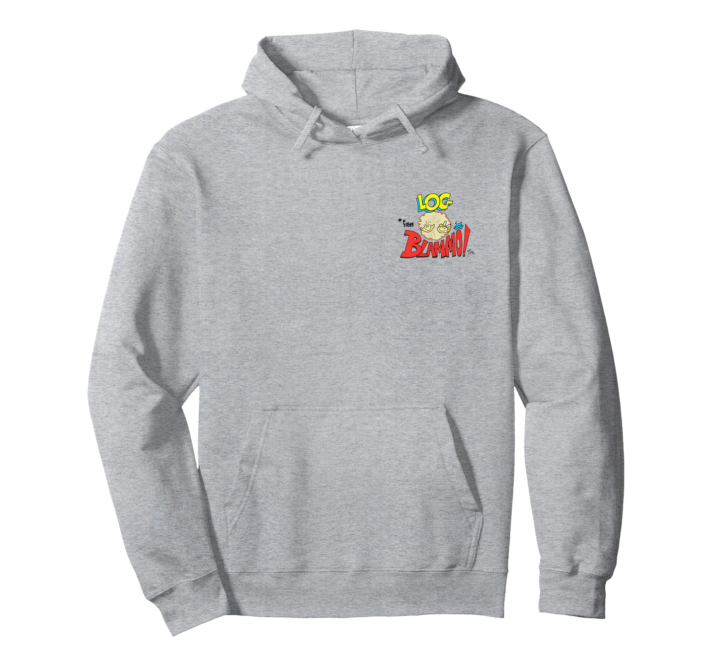 Ren and Stimpy It's Log From Blammo Front and Back Cartoon T-Shirt