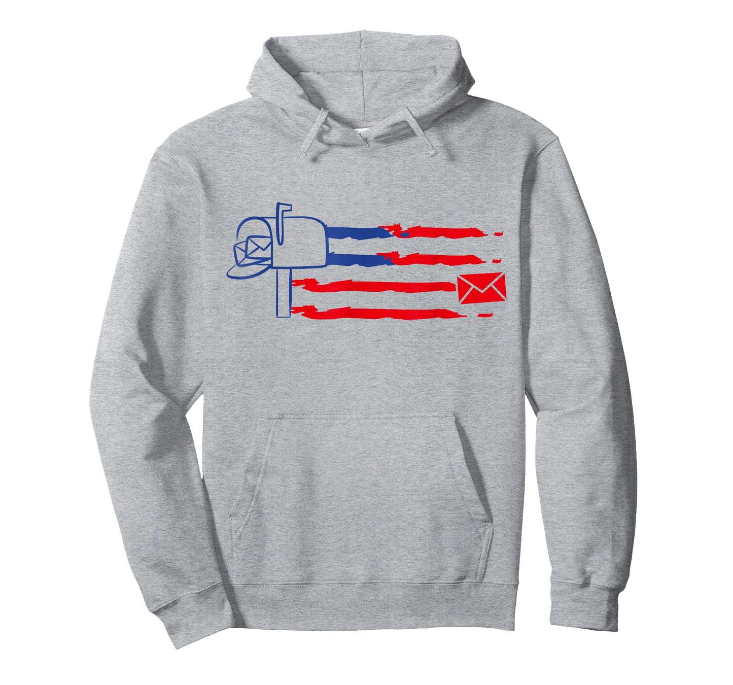 Postal Worker Funny For Delivery Mailman Postman USA T-Shirt
