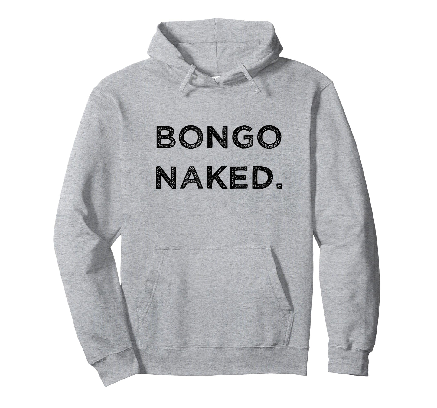 Bongo Naked Funny Drummer Band Member Percussion Vacation T-Shirt