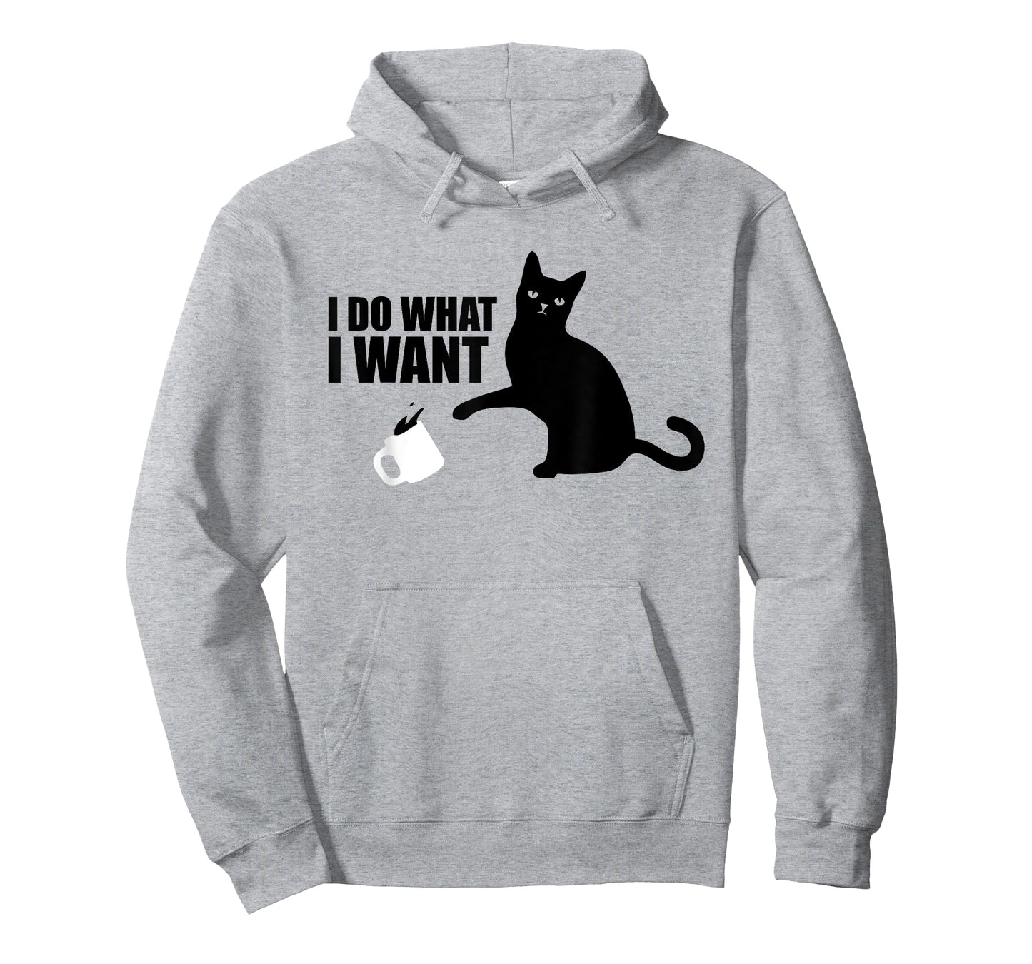 I Do What I Want Funny Cat Meme T-Shirt T-Shirt