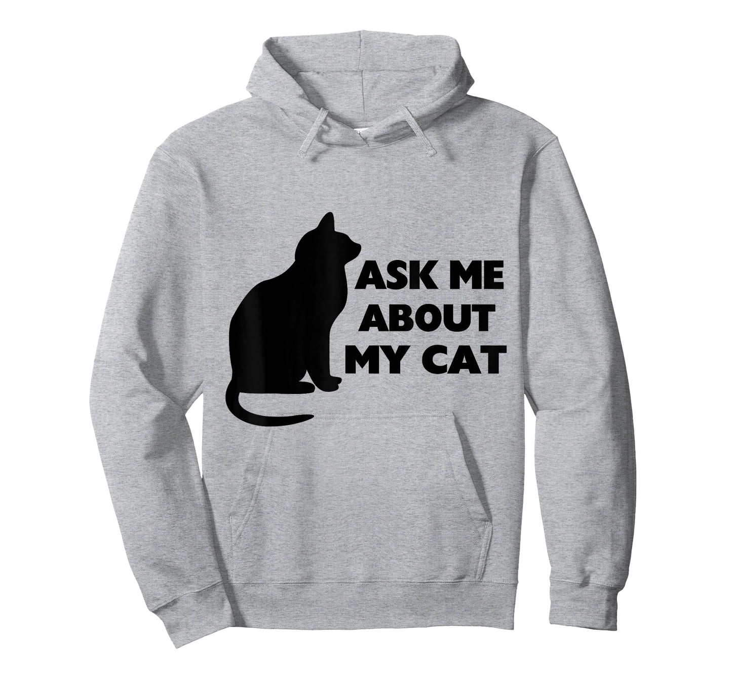Ask Me About My Cat Kitty Men Women Kids T-Shirt