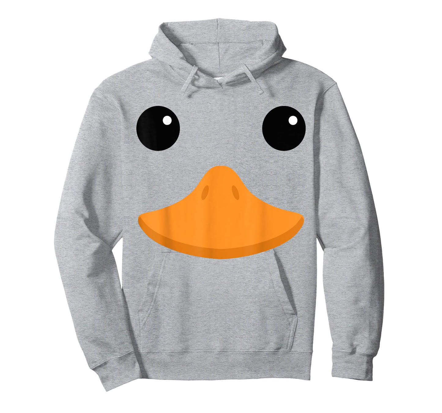 Cute White Duck Face Costume For Kids and Toddlers T-Shirt