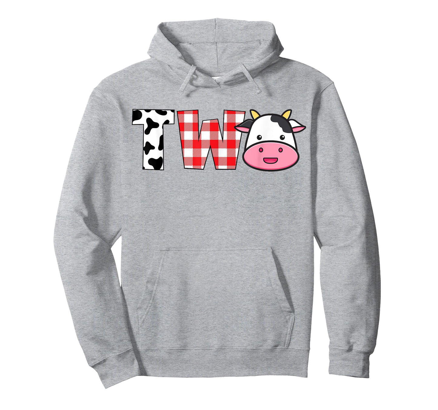 2nd Birthday Two Year Old Farm Theme Animals Birthday Party T-Shirt