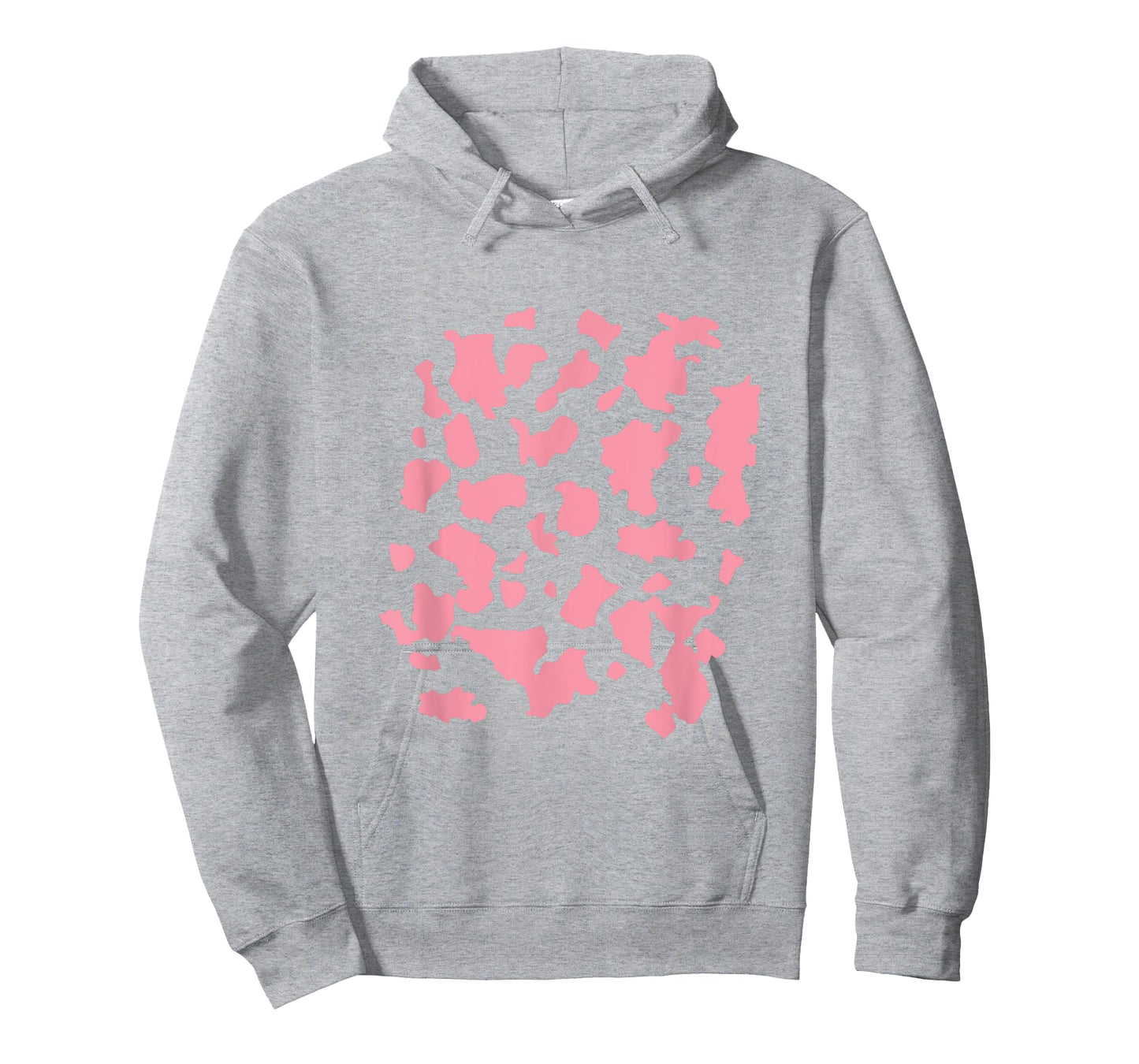 cute Pink Cow Print Aesthetic Pattern For Animal lovers T-Shirt