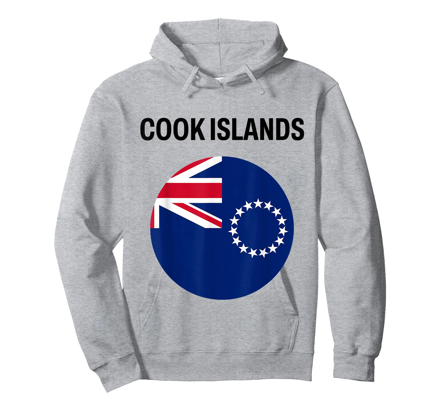 Cook Islands Flag Modern T-Shirt