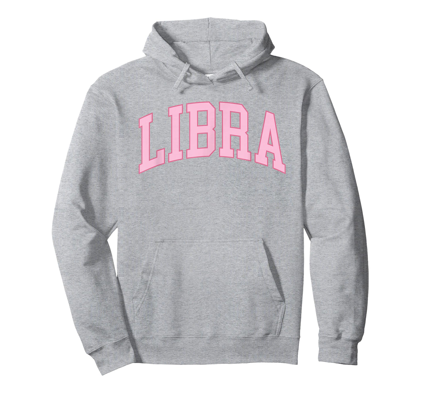 Libra Zodiac Horoscope Pink Retro Preppy Throwback Womens T-Shirt