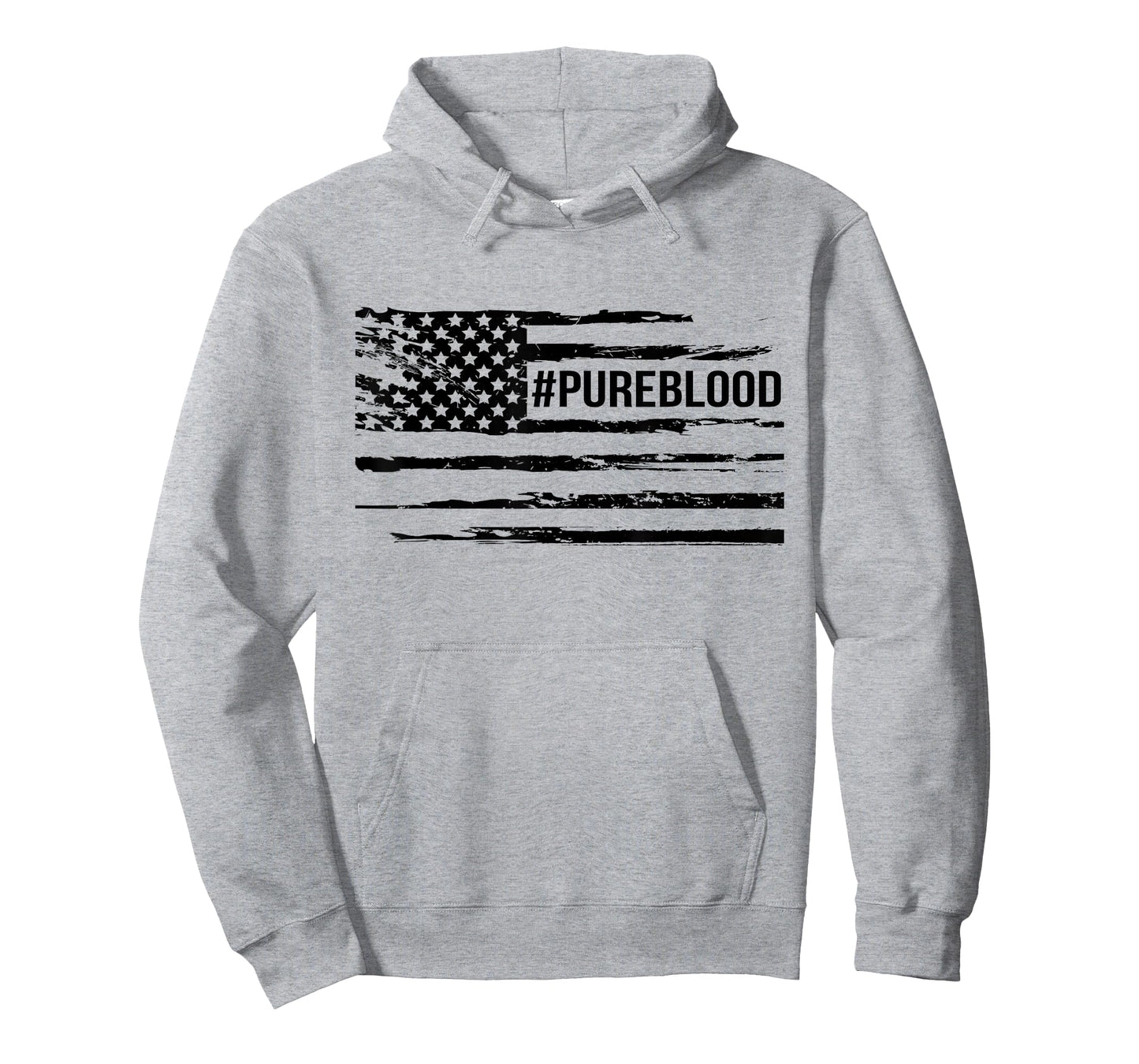 Pure Blood Movement #Pureblood Freedom Vintage Patriotic T-Shirt