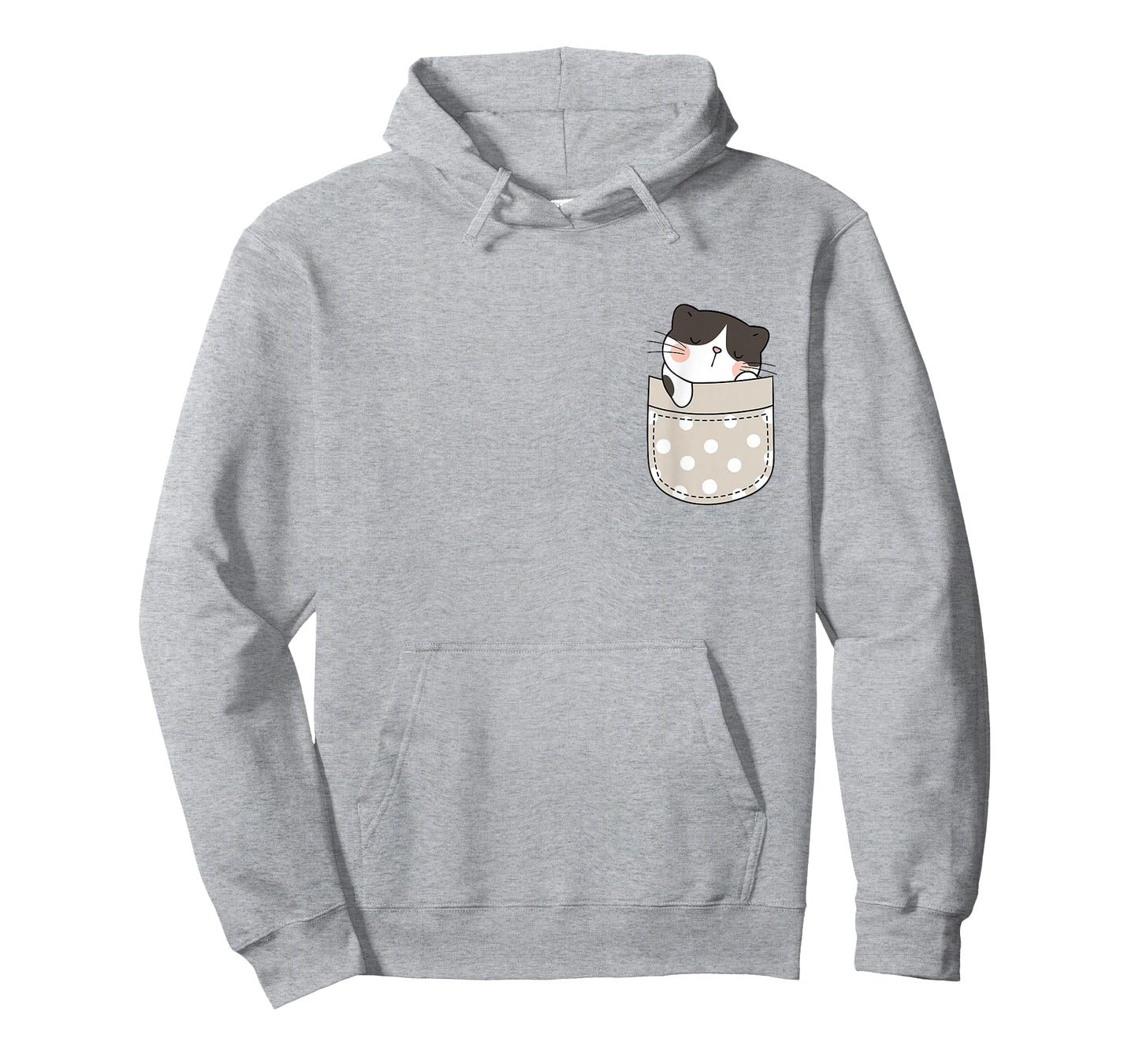 Kitty Cat In The Pocket Cute Pocket Kitten T-Shirt