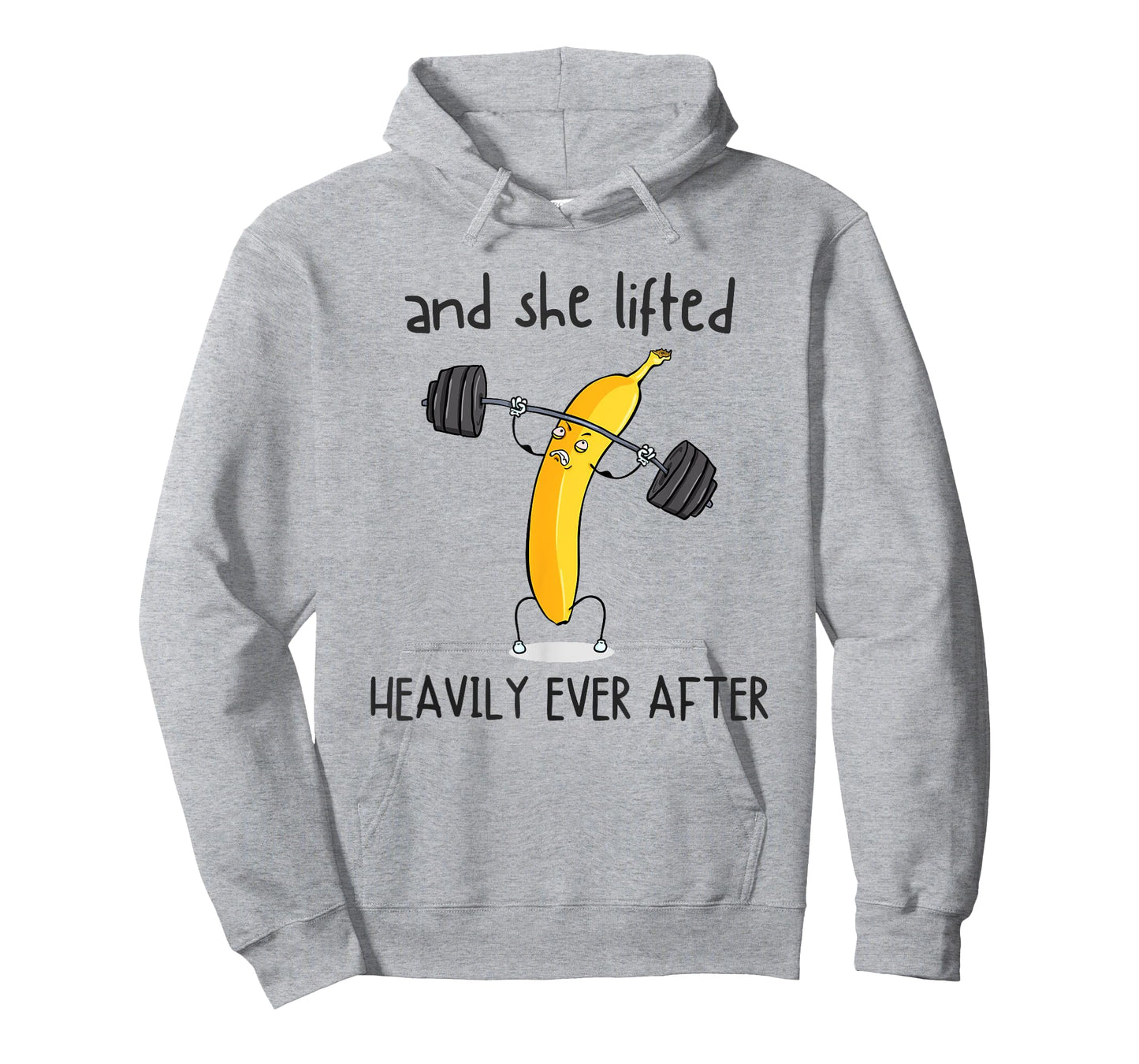 Banana, Funny Female Weightlifter Bodybuilder quote T-Shirt
