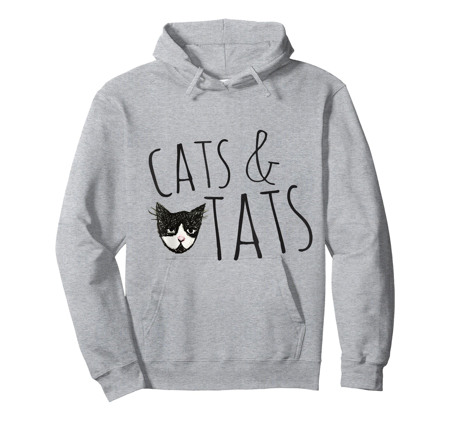 Cat Snugg Cats & Tats Cat Tattoo Lover T-Shirt