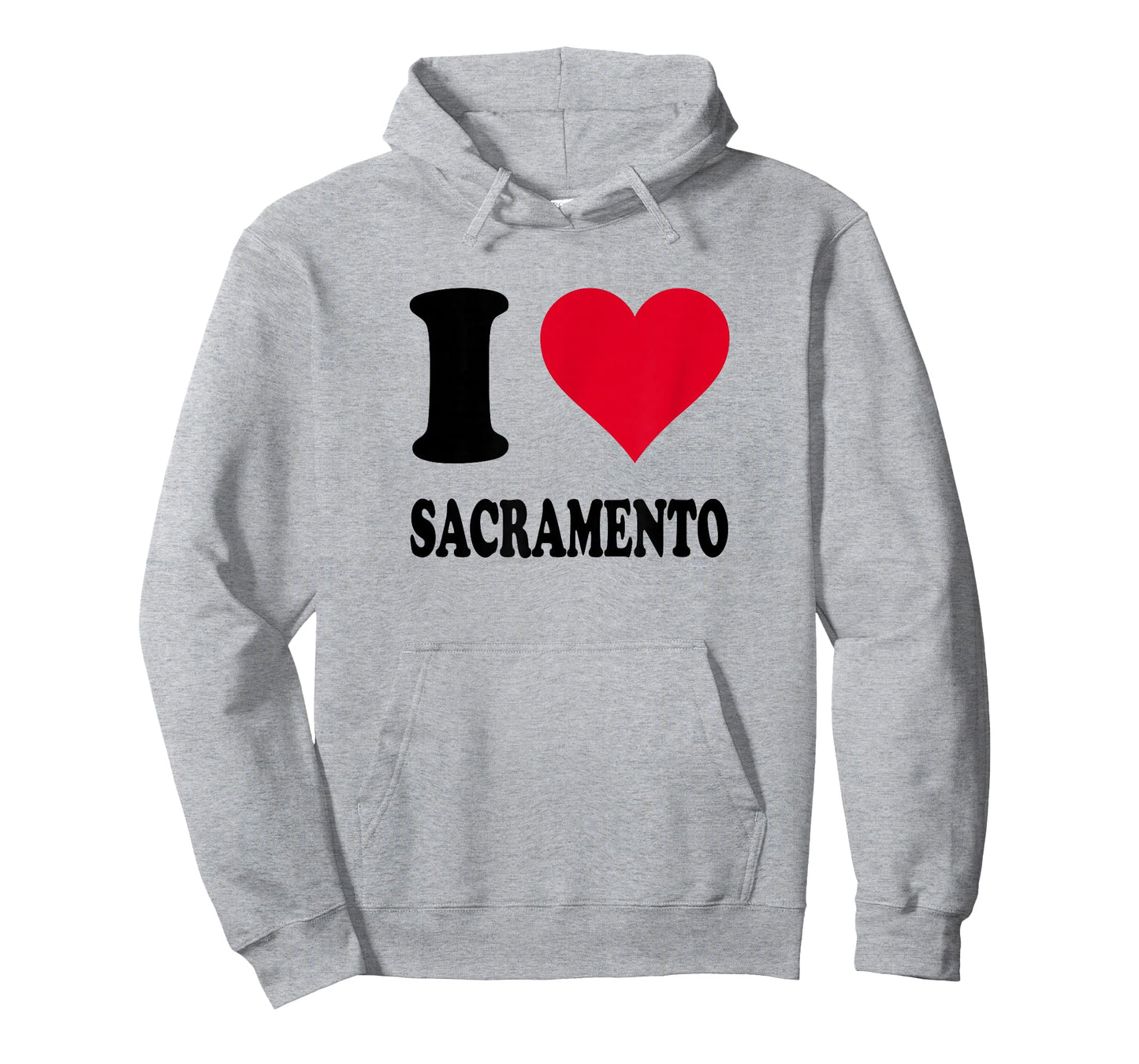 I Love Sacramento T-Shirt